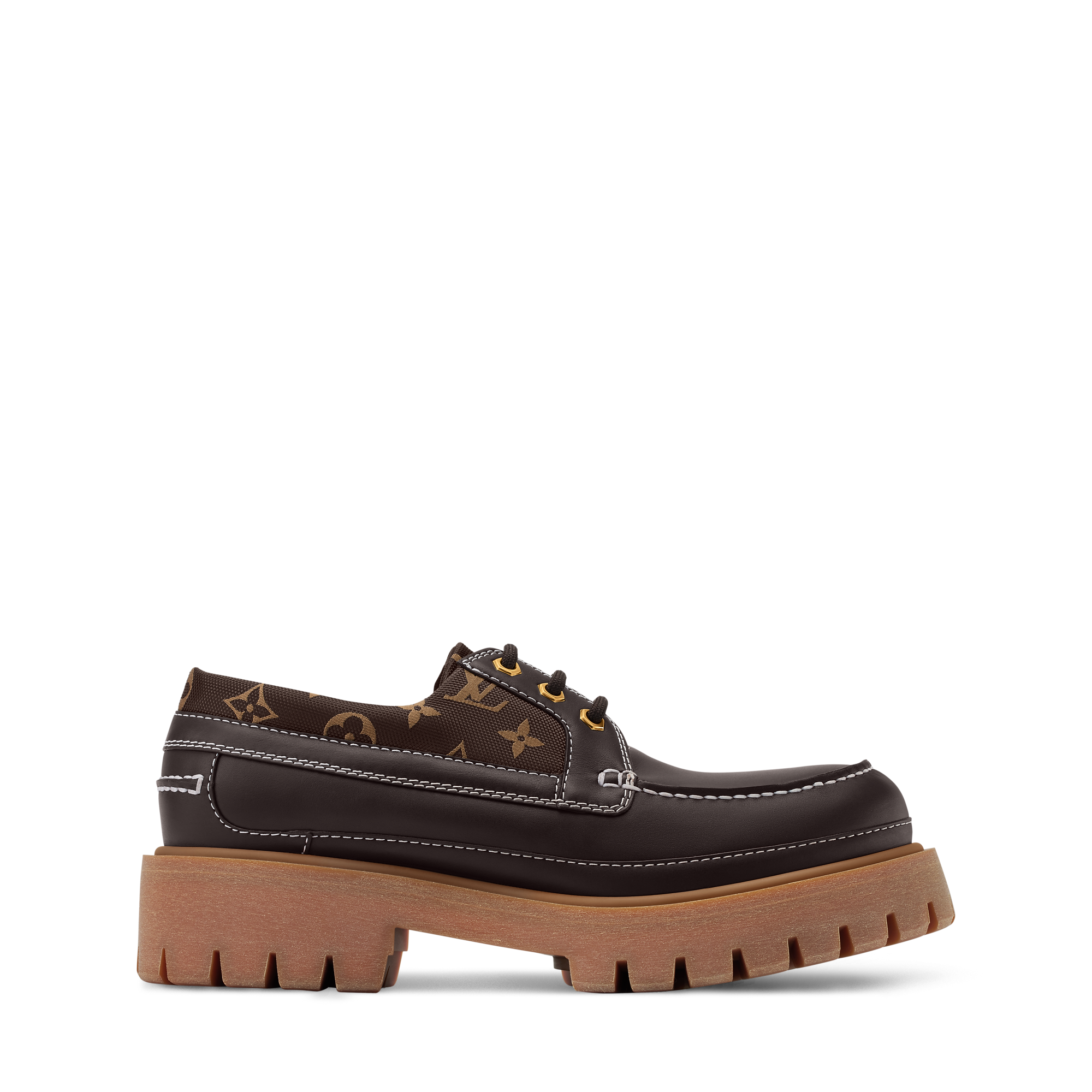 LV Remix Boat Shoe