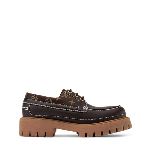 Shoes Buckles and Lace-Ups LV Remix Boat Shoe | Louis Vuitton ® (Product zoom)