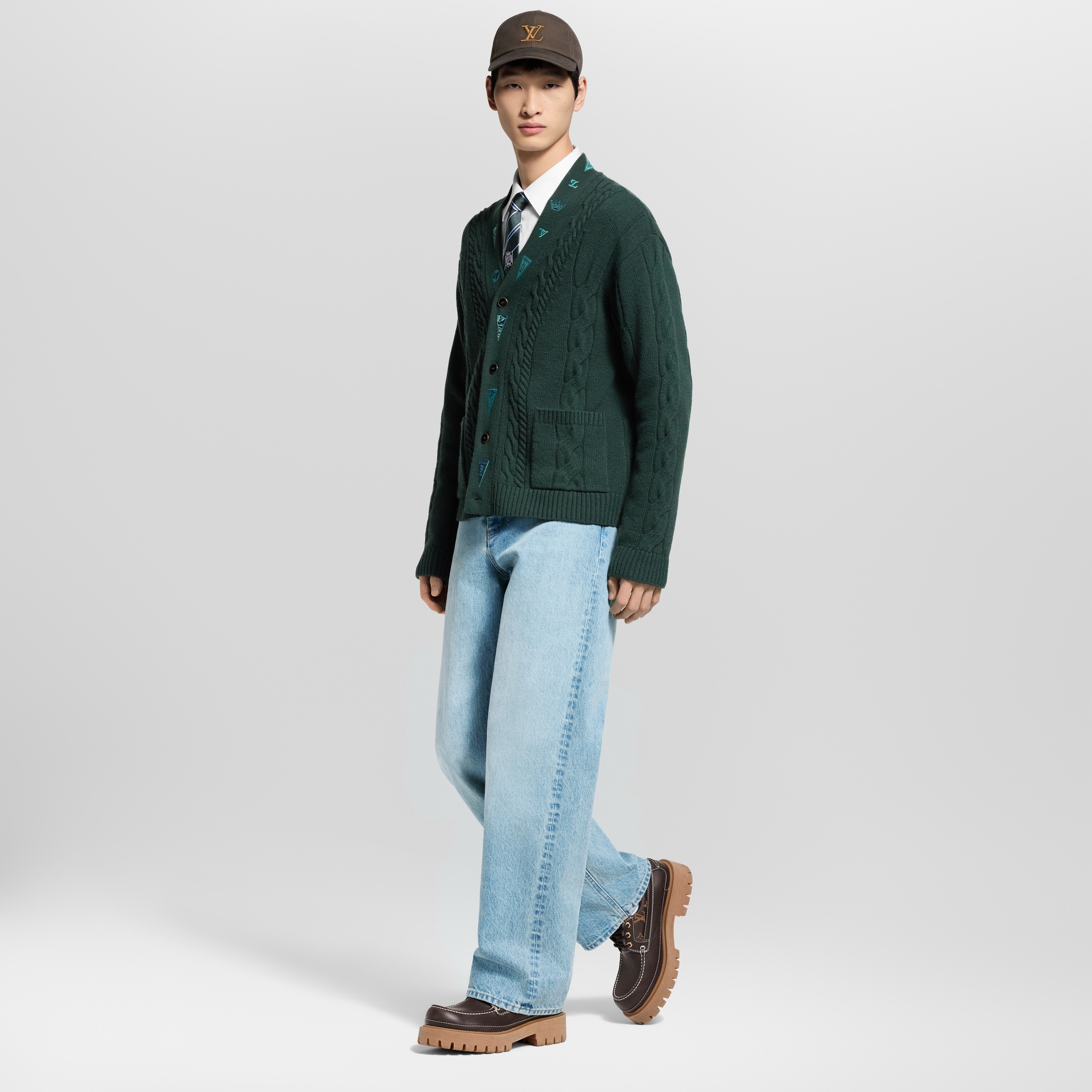  Shoes Buckles and Lace-Ups LV Remix Boat Shoe | Louis Vuitton ® (Product zoom)