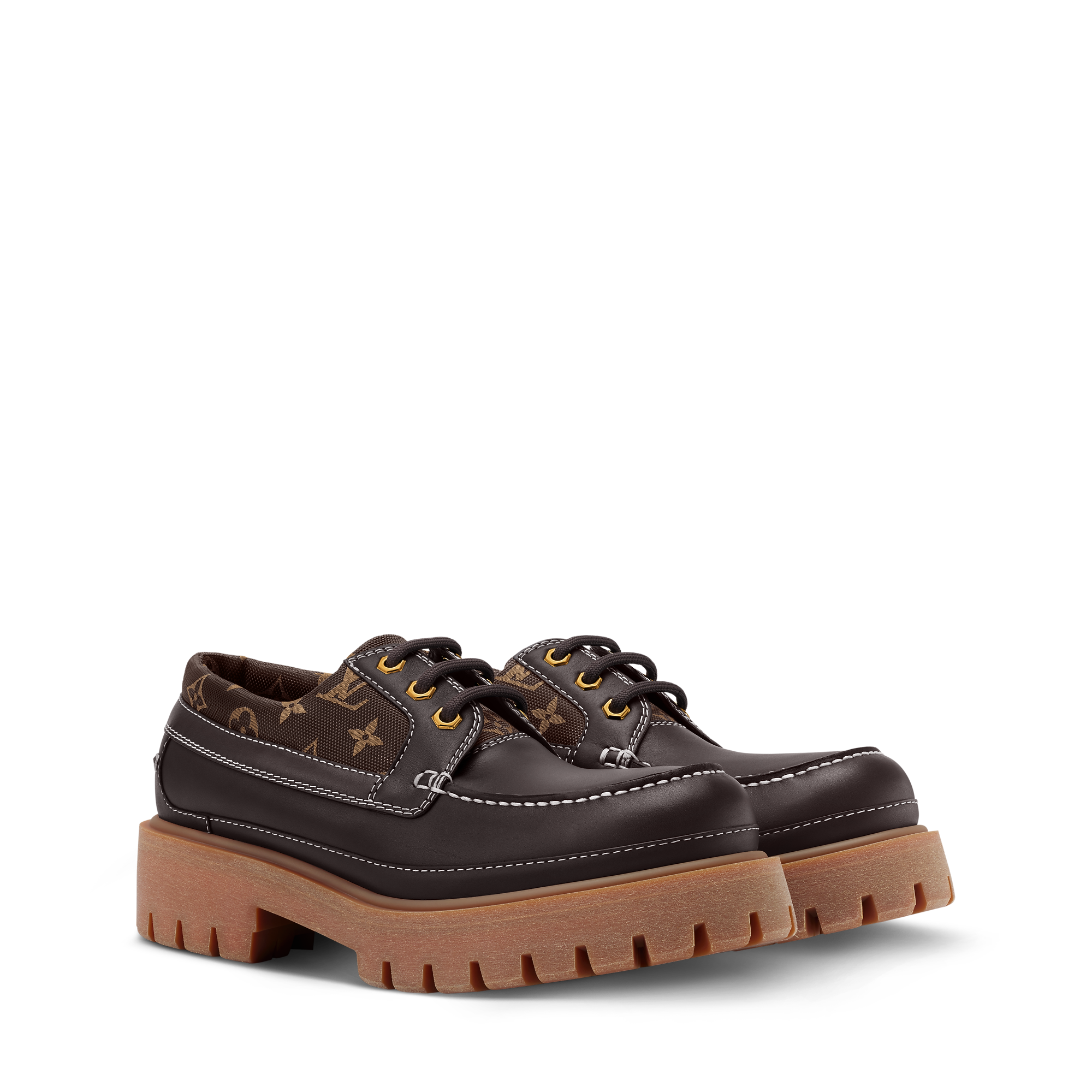 LV Remix Boat Shoe