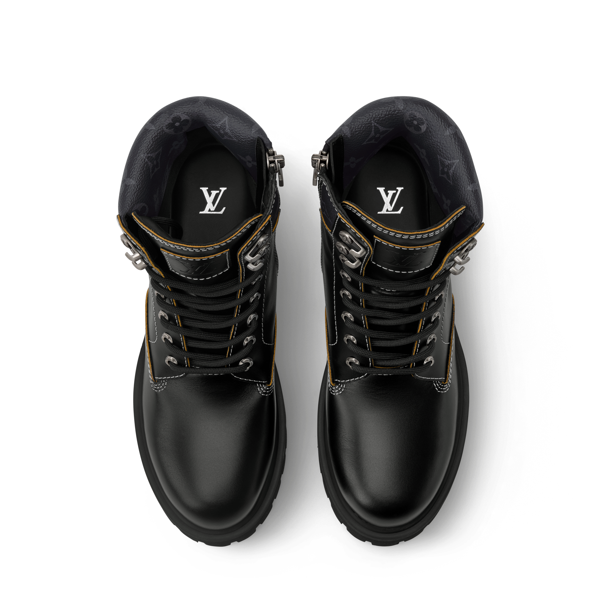  Shoes Boots LV Remix Combat Boot | Louis Vuitton ® (Product zoom)