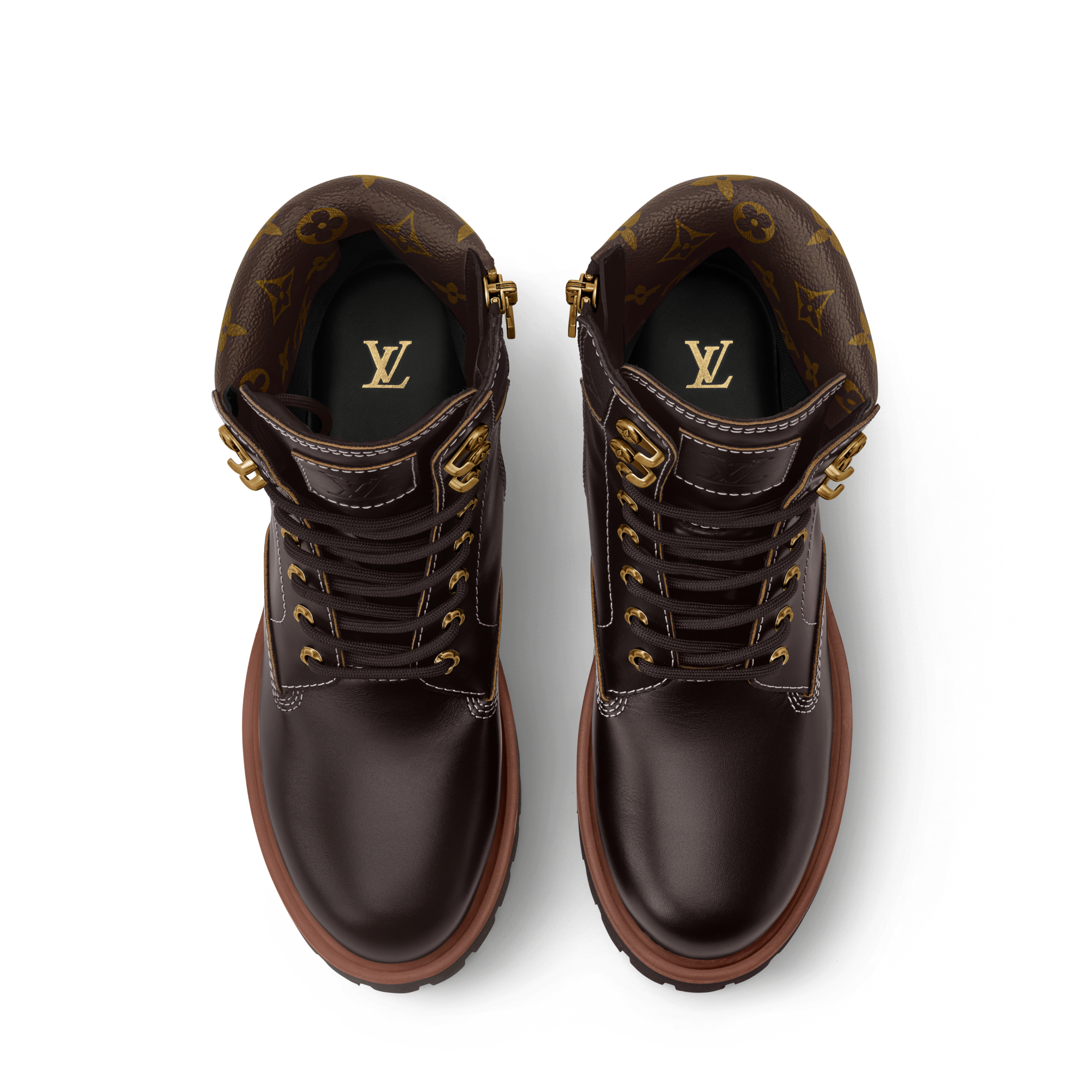  Shoes Boots LV Remix Combat Boot | Louis Vuitton ® (Product zoom)