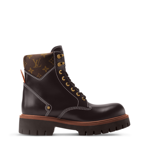 Shoes Boots LV Remix Combat Boot | Louis Vuitton ® (Product zoom)