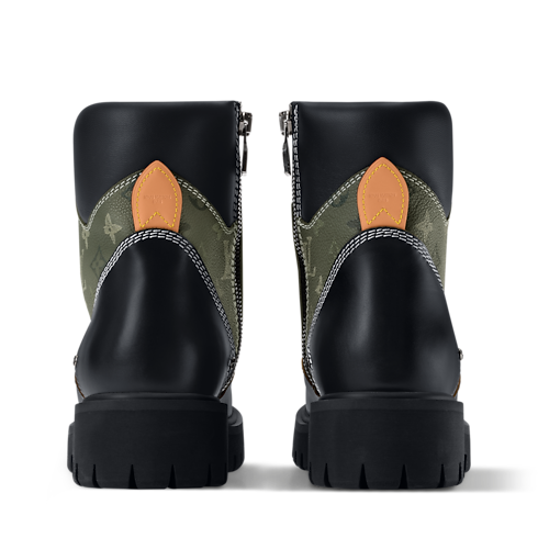 Shoes Boots LV Remix Combat Boot | Louis Vuitton ® (Product zoom)