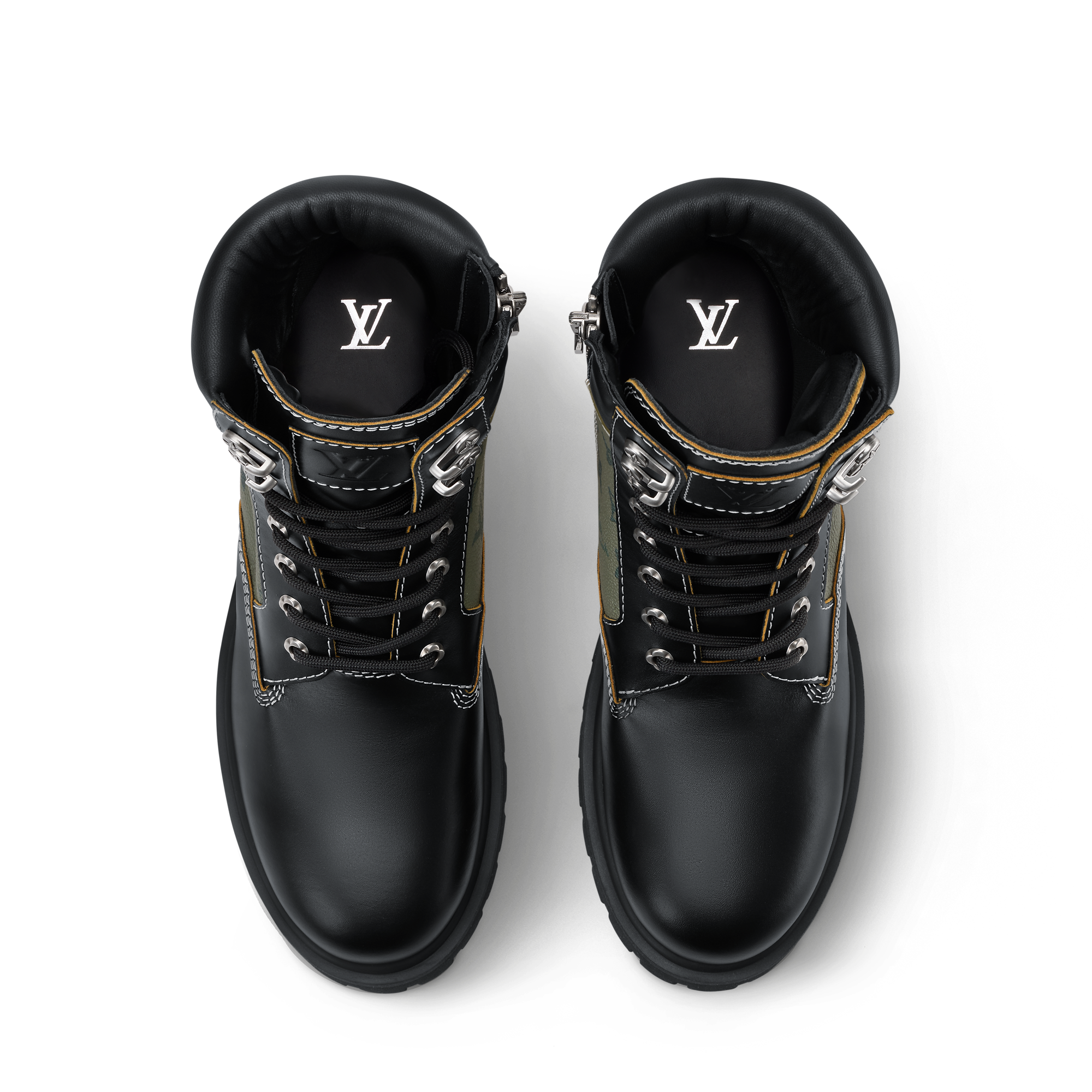 LV Remix Combat Boot