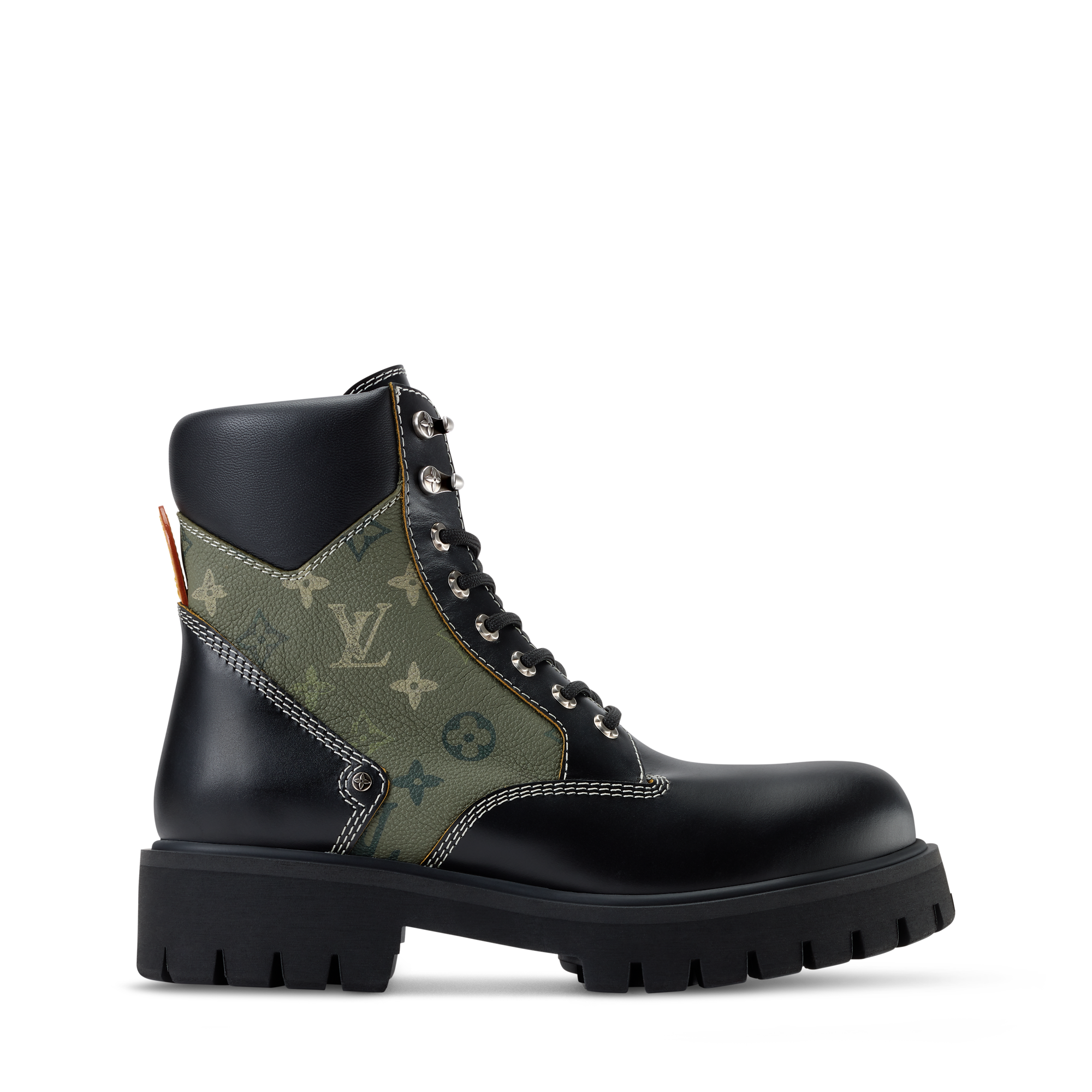 LV Remix Combat Boot