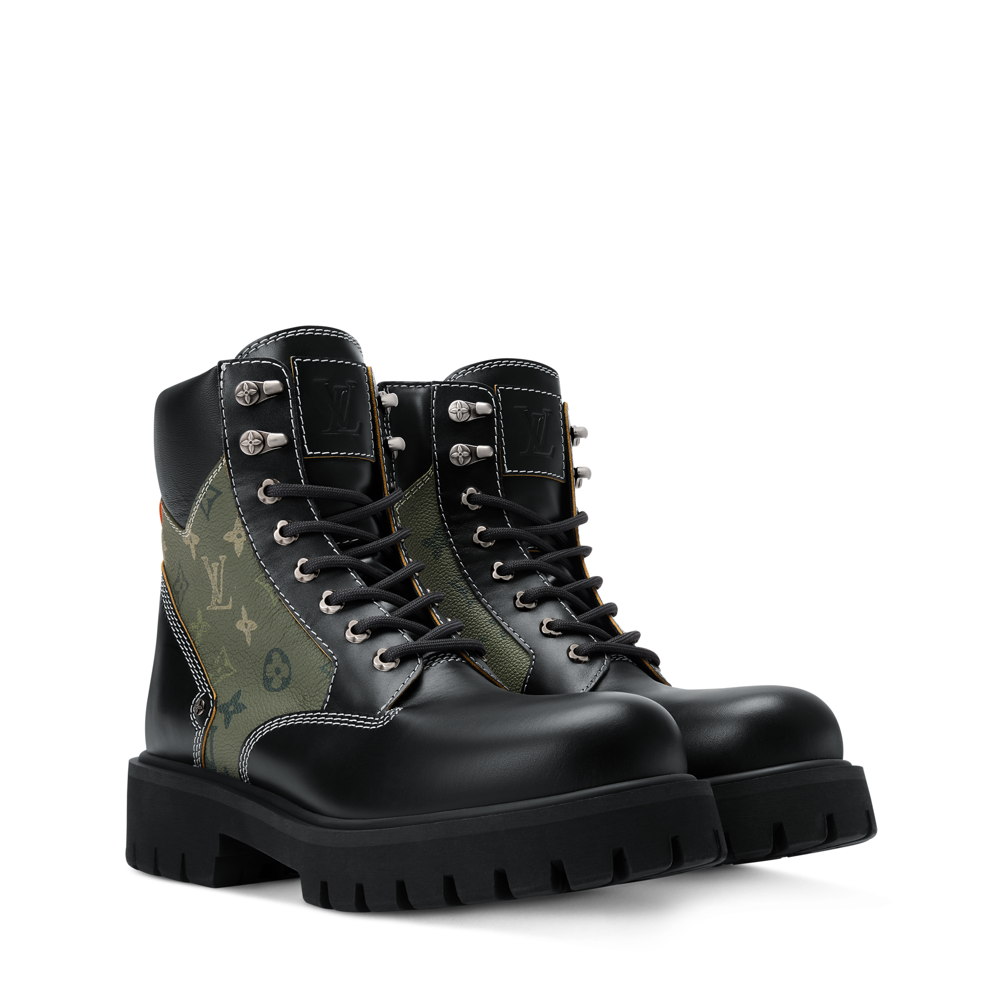 LV Remix Combat Boot
