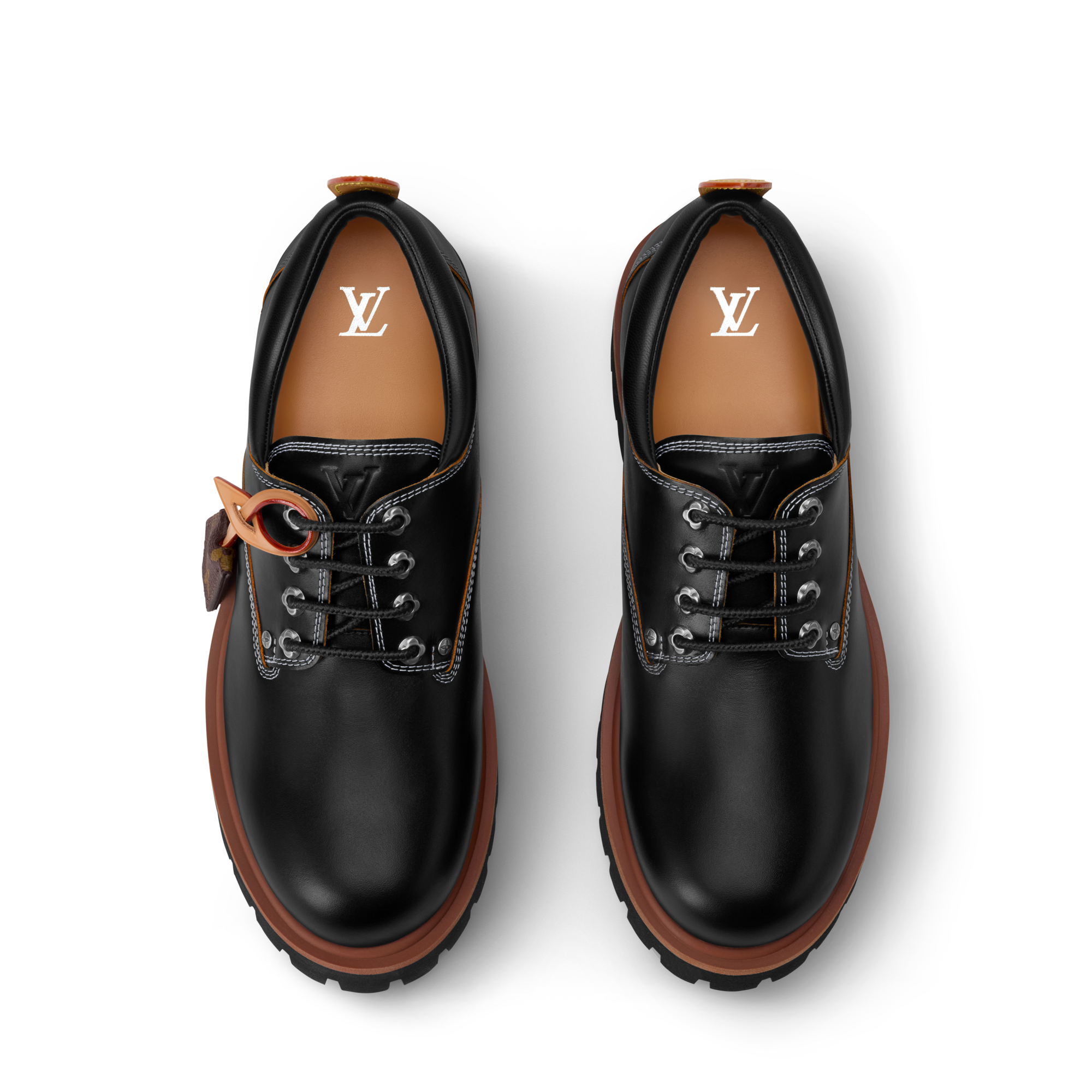  Shoes Buckles and Lace-Ups LV Remix Derby | Louis Vuitton ® (Product zoom)