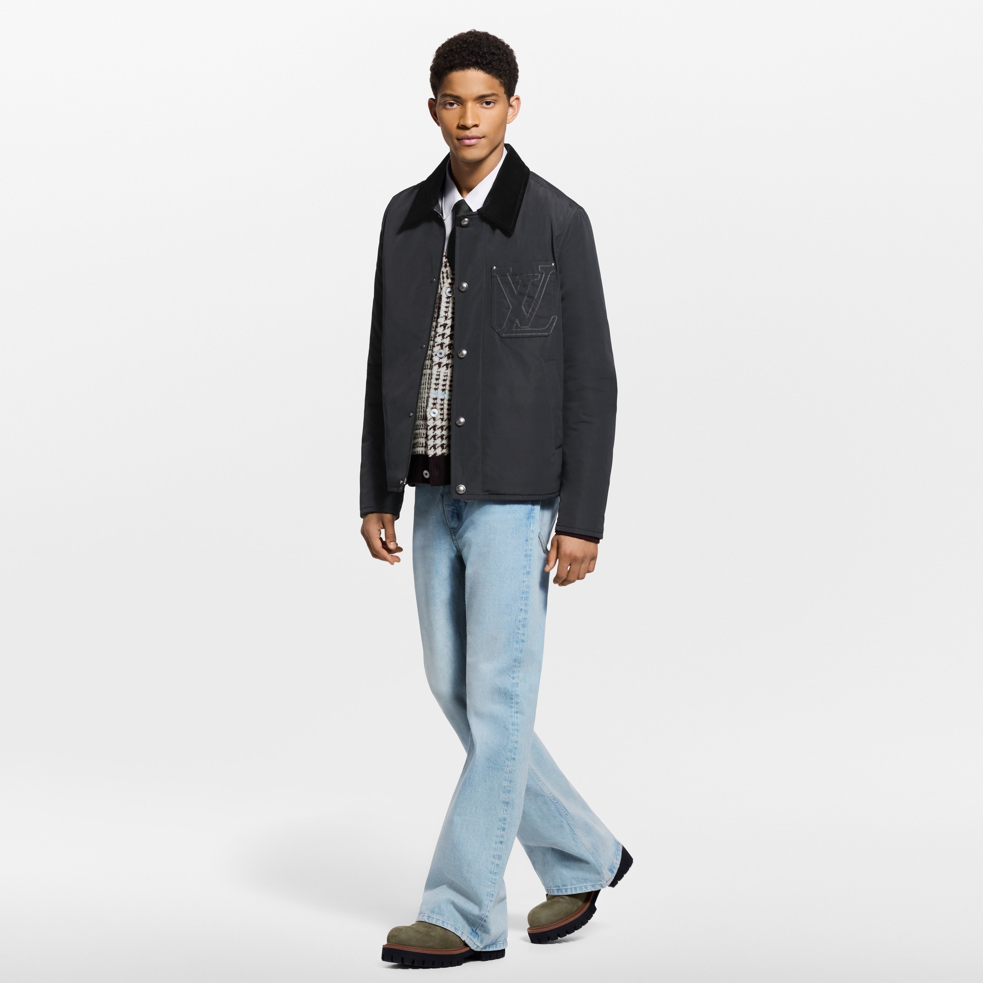  Shoes Buckles and Lace-Ups LV Remix Derby | Louis Vuitton ® (Product zoom)