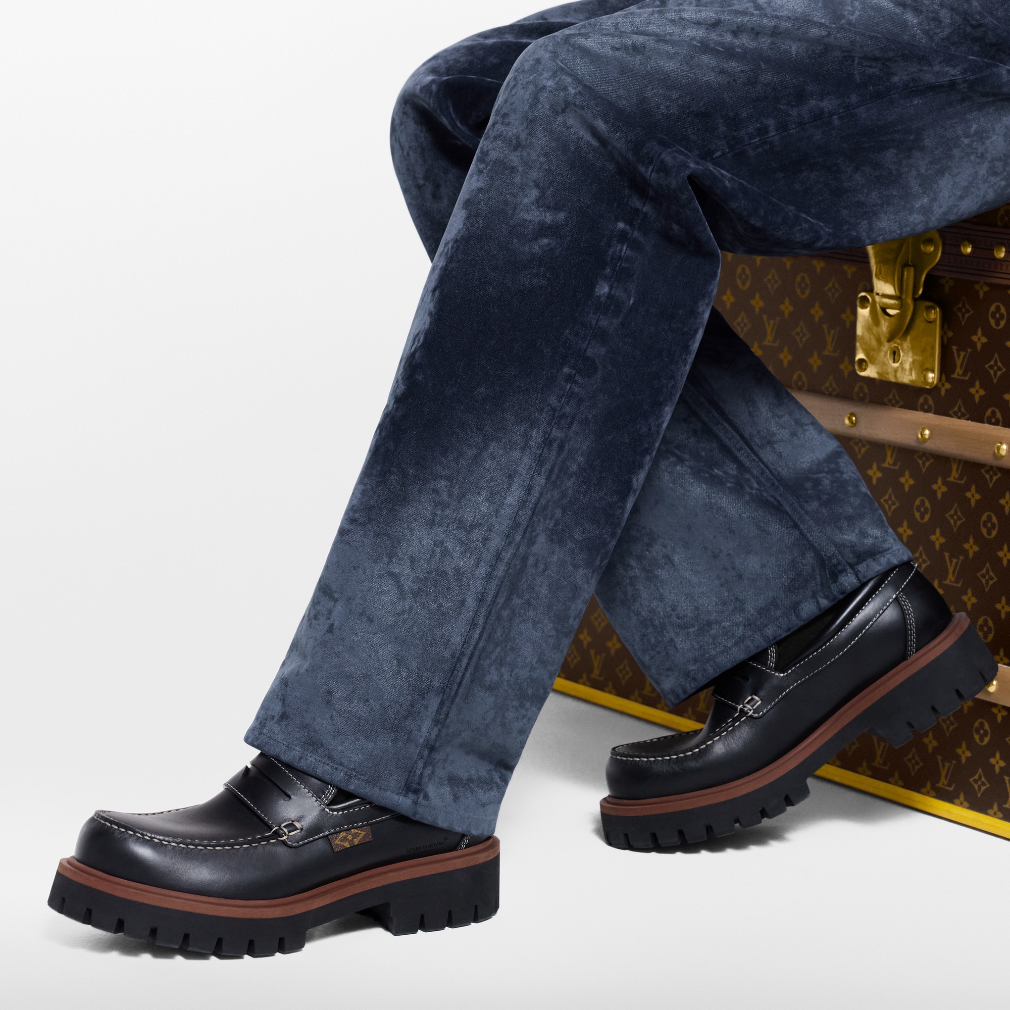  Shoes Loafers and Moccasins LV Remix Loafer | Louis Vuitton ® (Product zoom)