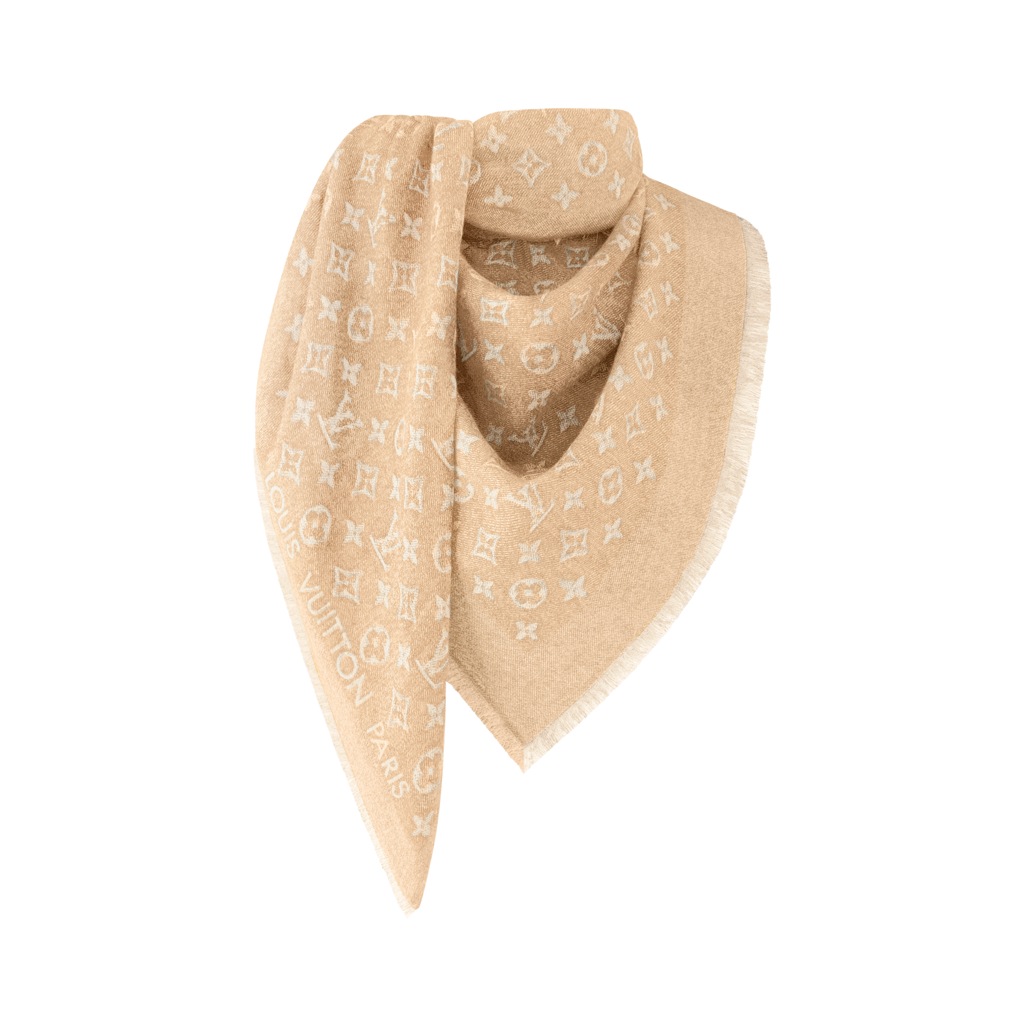 S00 Accessories Shawls and Stoles LV Remix Shawl | Louis Vuitton ® (Product zoom)
