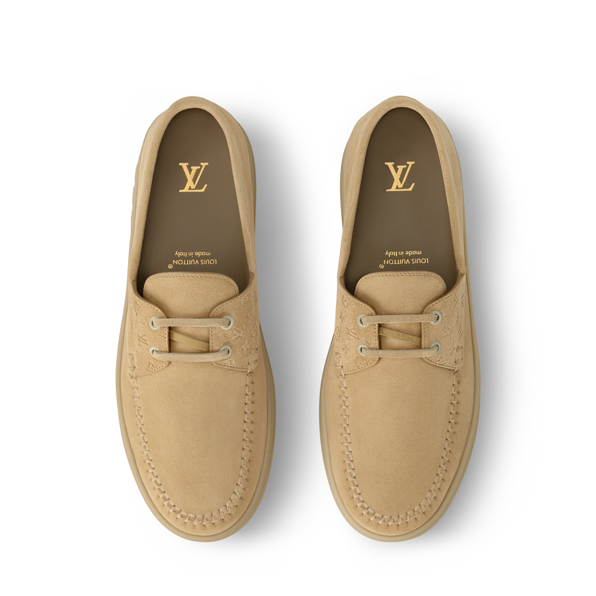  Shoes Buckles and Lace-Ups LV Resort Boat Shoe | Louis Vuitton ® (Product zoom)