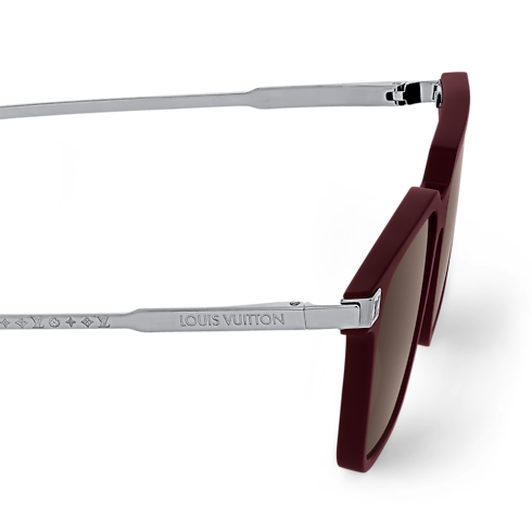 S00 Accessories Sunglasses LV Rise Square Sunglasses | Louis Vuitton ® (Product zoom)