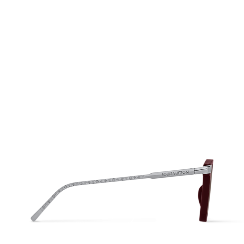 S00 Accessories Sunglasses LV Rise Square Sunglasses | Louis Vuitton ® (Product zoom)