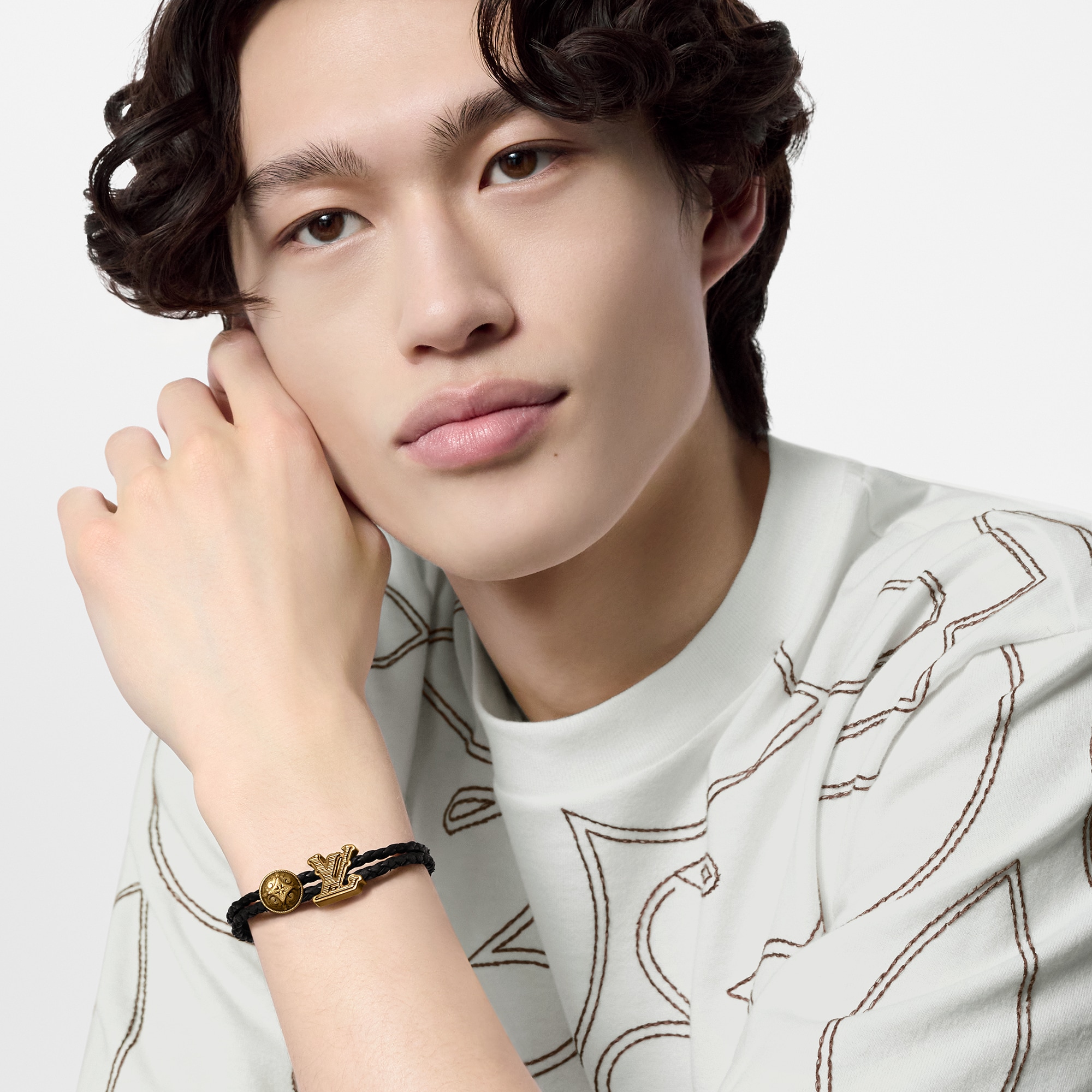 Fashion Jewelry Bracelets LV Rodeo Bracelet | Louis Vuitton ® (Product zoom)
