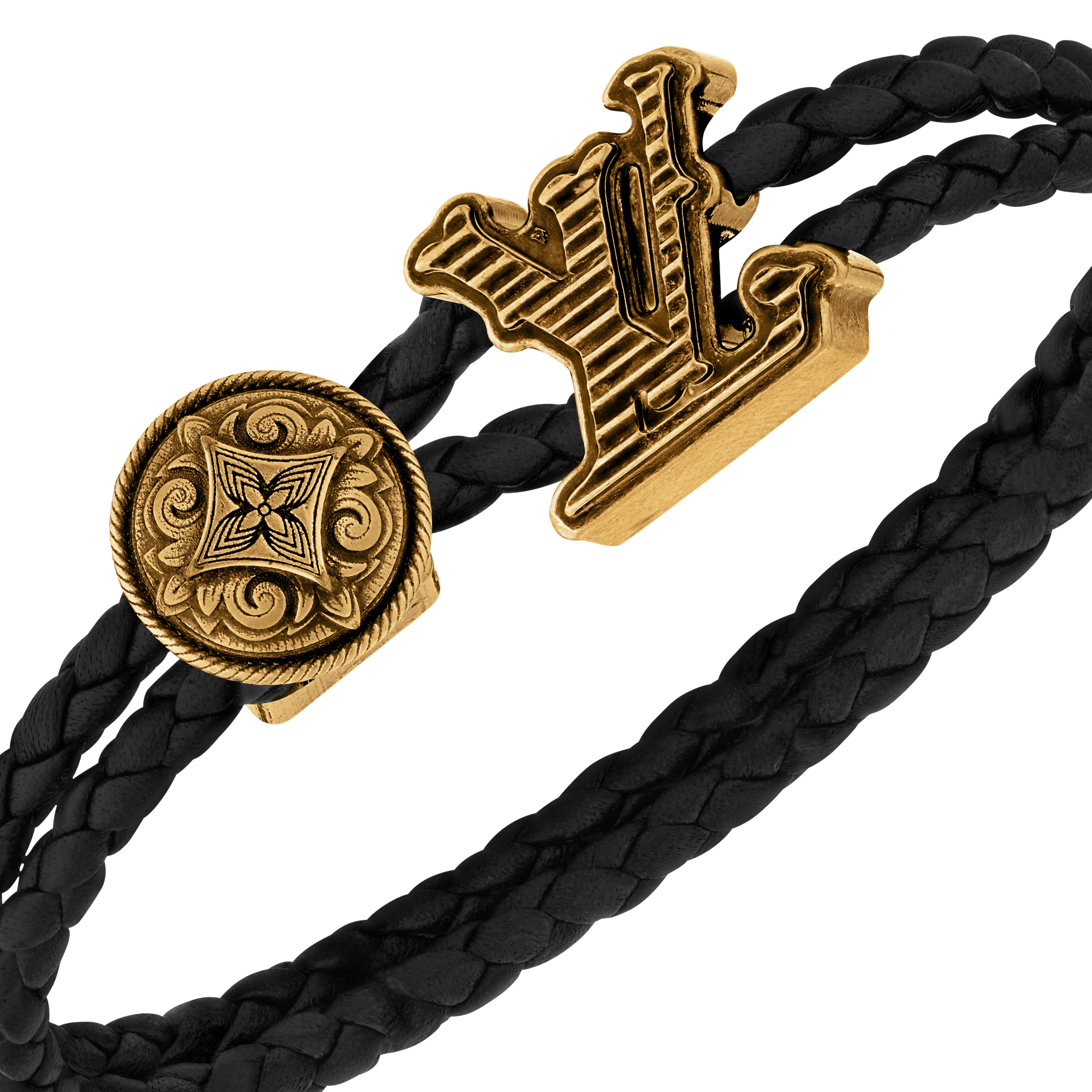  Fashion Jewelry Bracelets LV Rodeo Bracelet | Louis Vuitton ® (Product zoom)