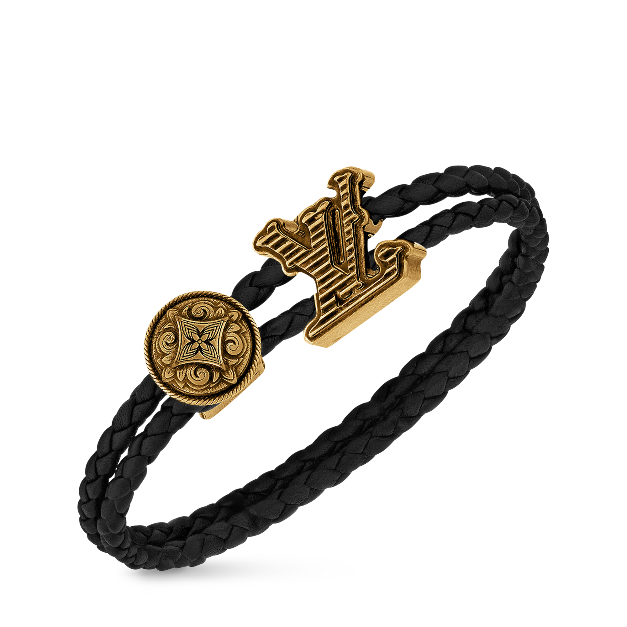  Fashion Jewelry Bracelets LV Rodeo Bracelet | Louis Vuitton ® (Product zoom)