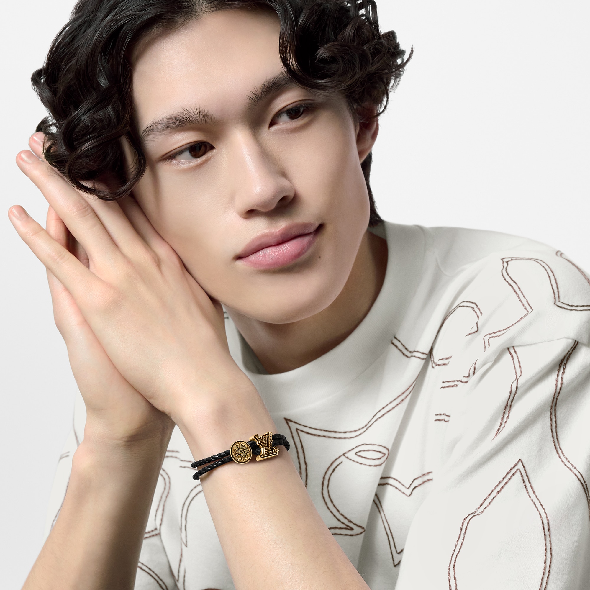  Fashion Jewelry Bracelets LV Rodeo Bracelet | Louis Vuitton ® (Product zoom)