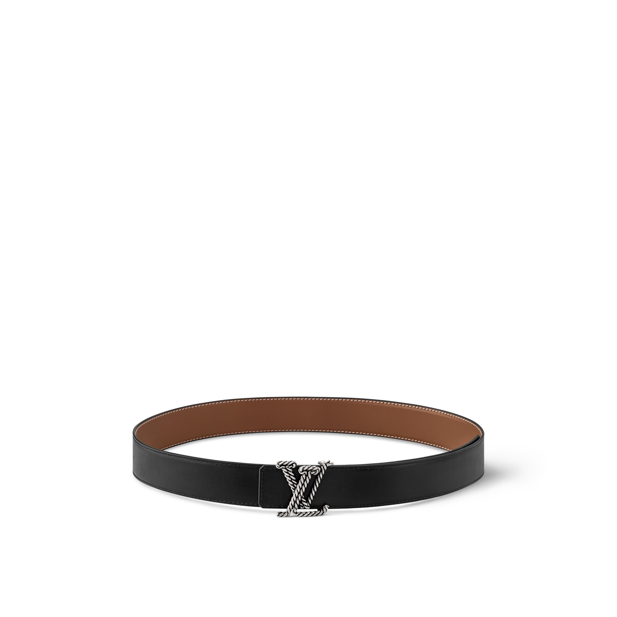 LV Rope 35mm Reversible Belt  in Men