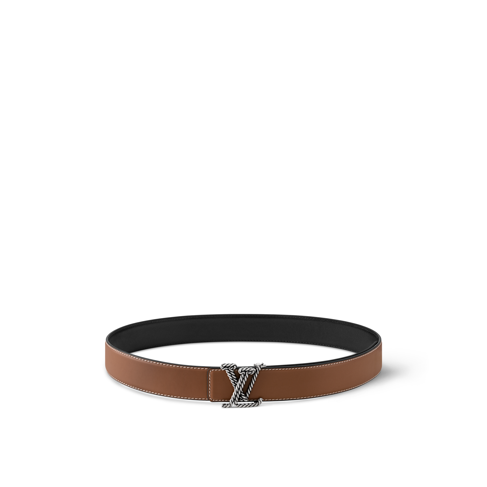LV Rope 35mm Reversible Belt  in Men