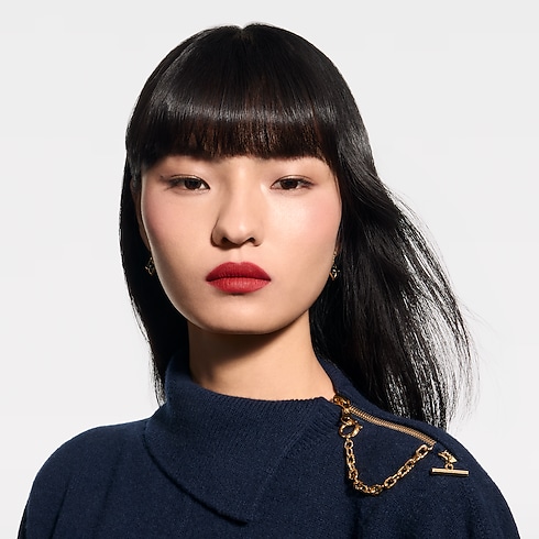 Lips } LV Rouge - Matte Lipstick | Louis Vuitton ® (Product zoom)