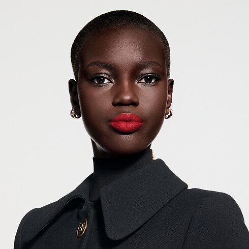 Lips } LV Rouge - Matte Lipstick Refill | Louis Vuitton ® (Product zoom)