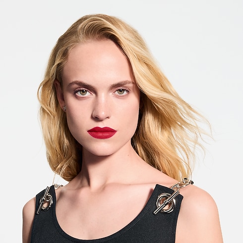 Lips } LV Rouge - Matte Lipstick Refill | Louis Vuitton ® (Product zoom)