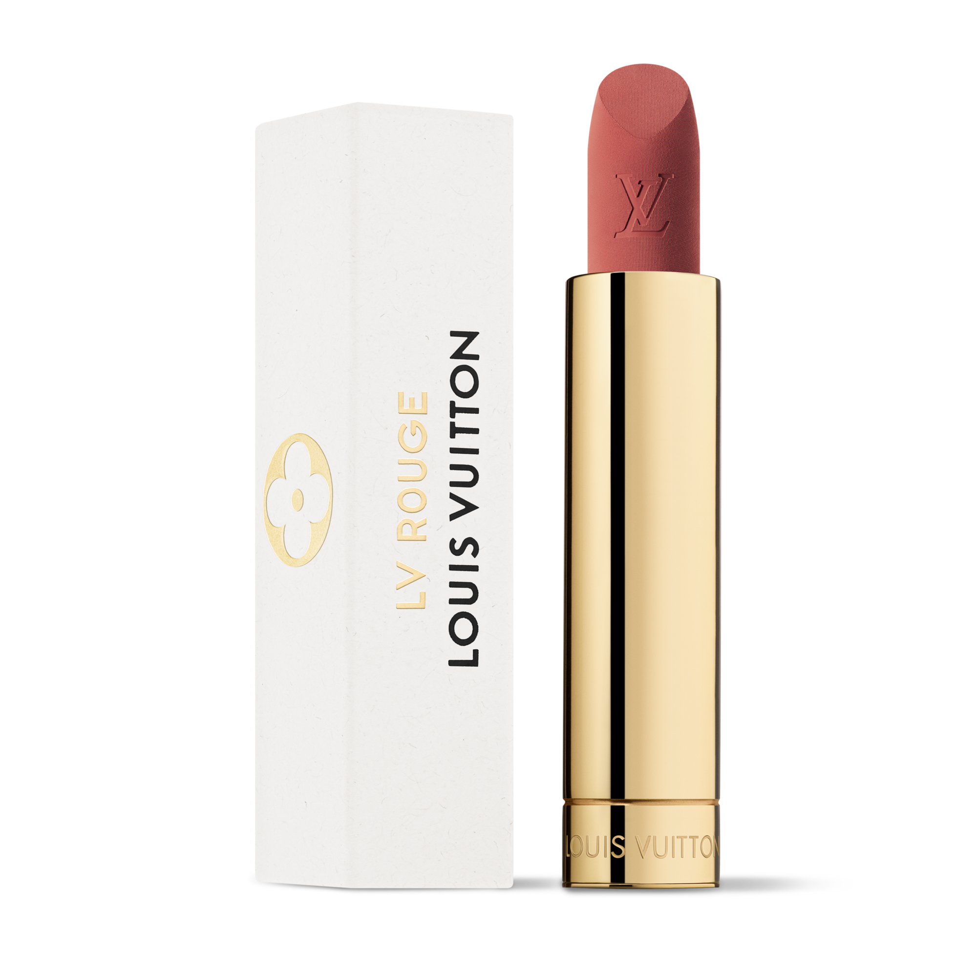  Lips } LV Rouge - Matte Lipstick Refill | Louis Vuitton ® (Product zoom)