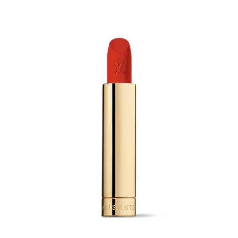 Lips } LV Rouge - Matte Lipstick Refill | Louis Vuitton ® (Product zoom)