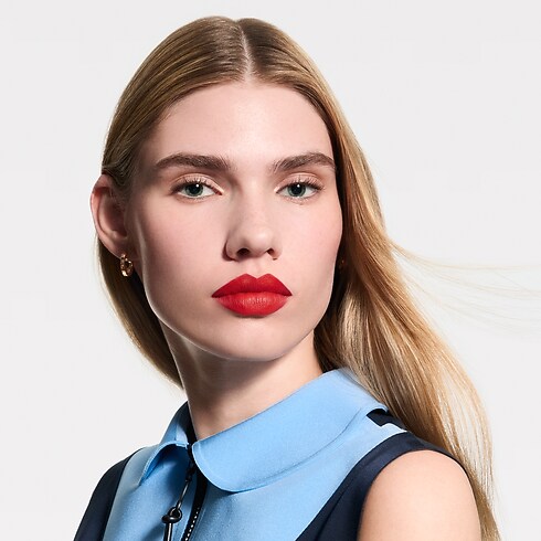 Lips } LV Rouge - Matte Lipstick Refill | Louis Vuitton ® (Product zoom)