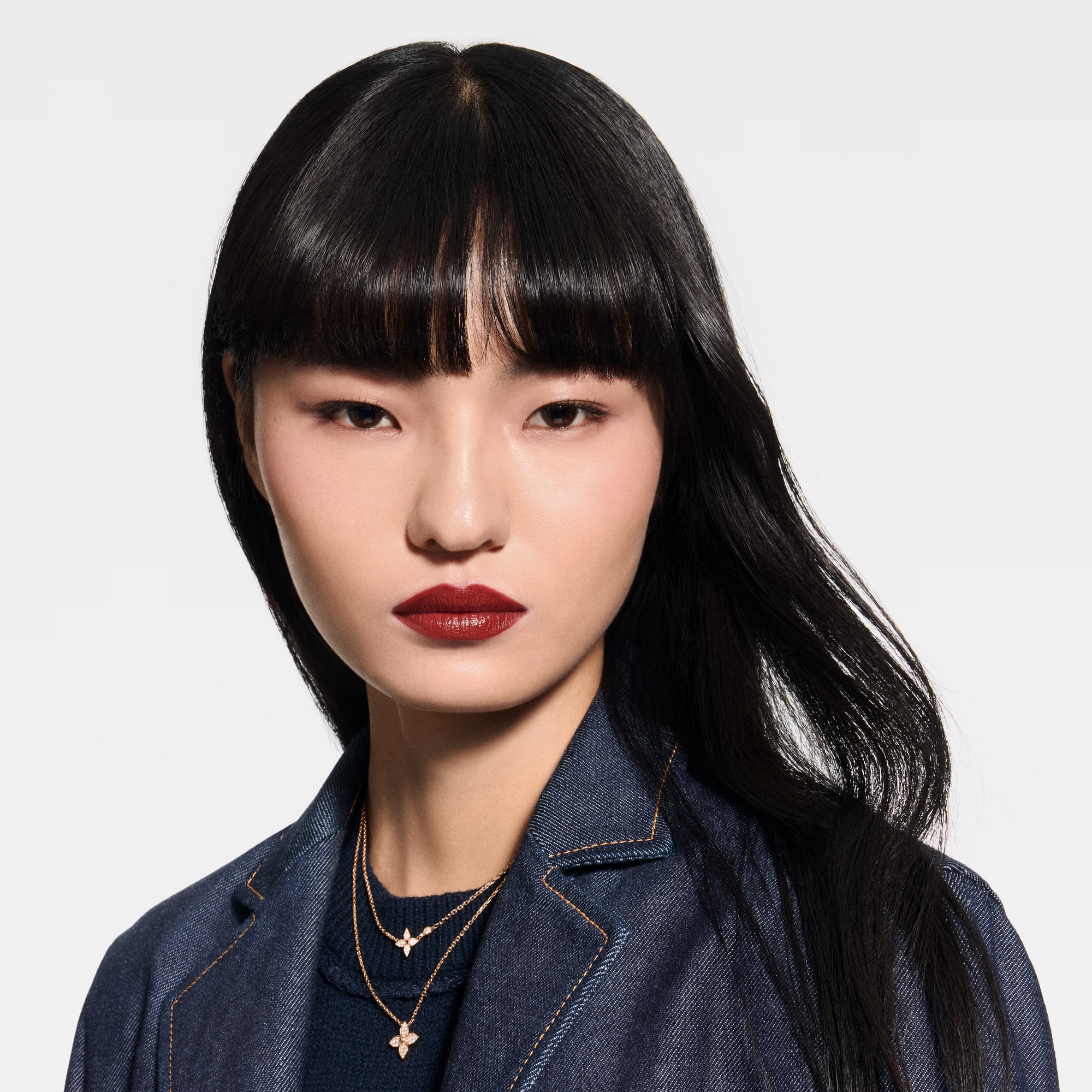  Lips } LV Rouge - Satin Lipstick | Louis Vuitton ® (Product zoom)