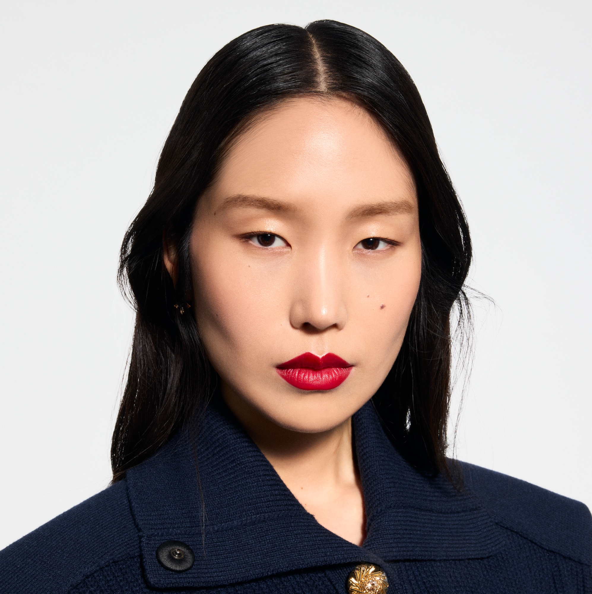  Lips } LV Rouge - Satin Lipstick | Louis Vuitton ® (Product zoom)