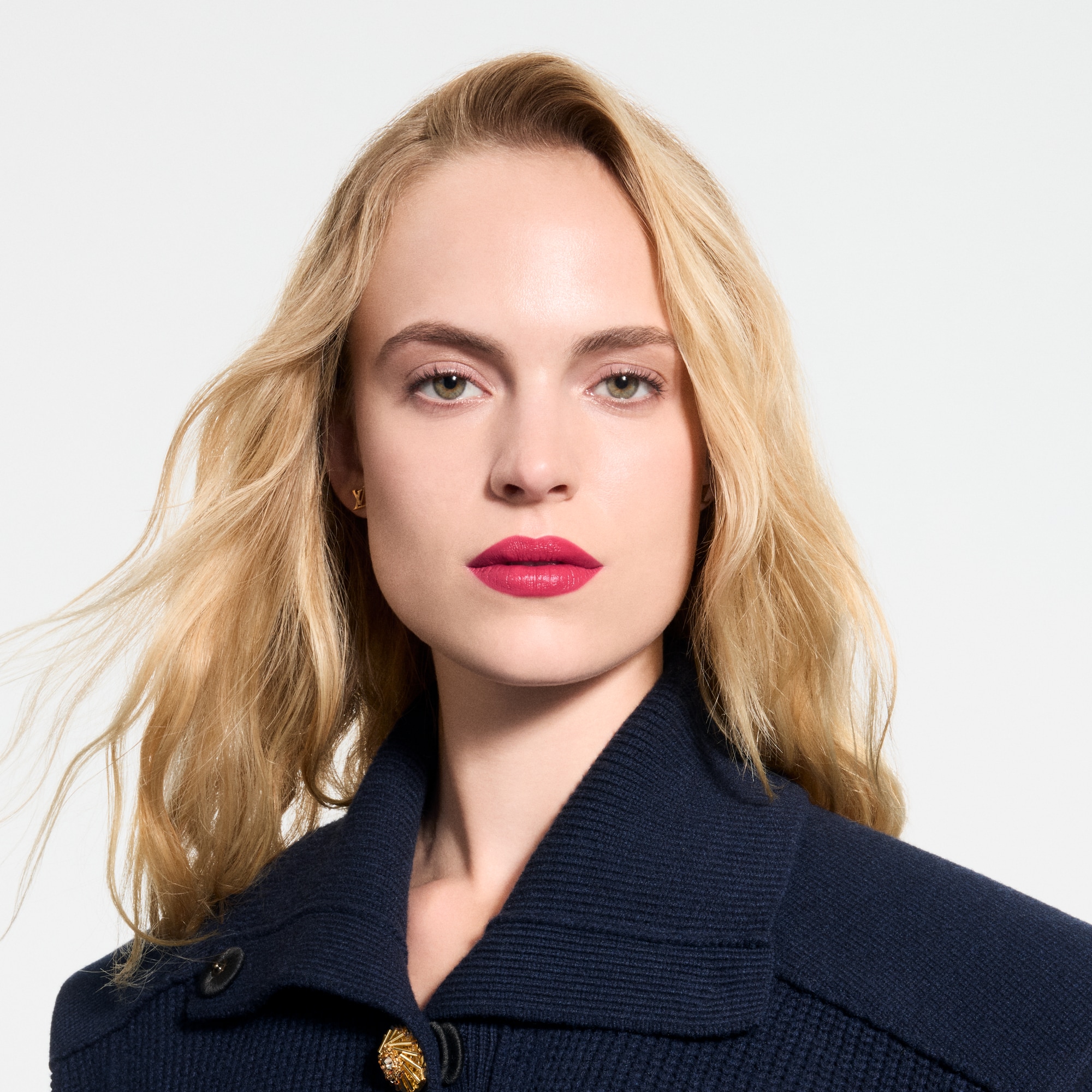  Lips } LV Rouge - Satin Lipstick | Louis Vuitton ® (Product zoom)