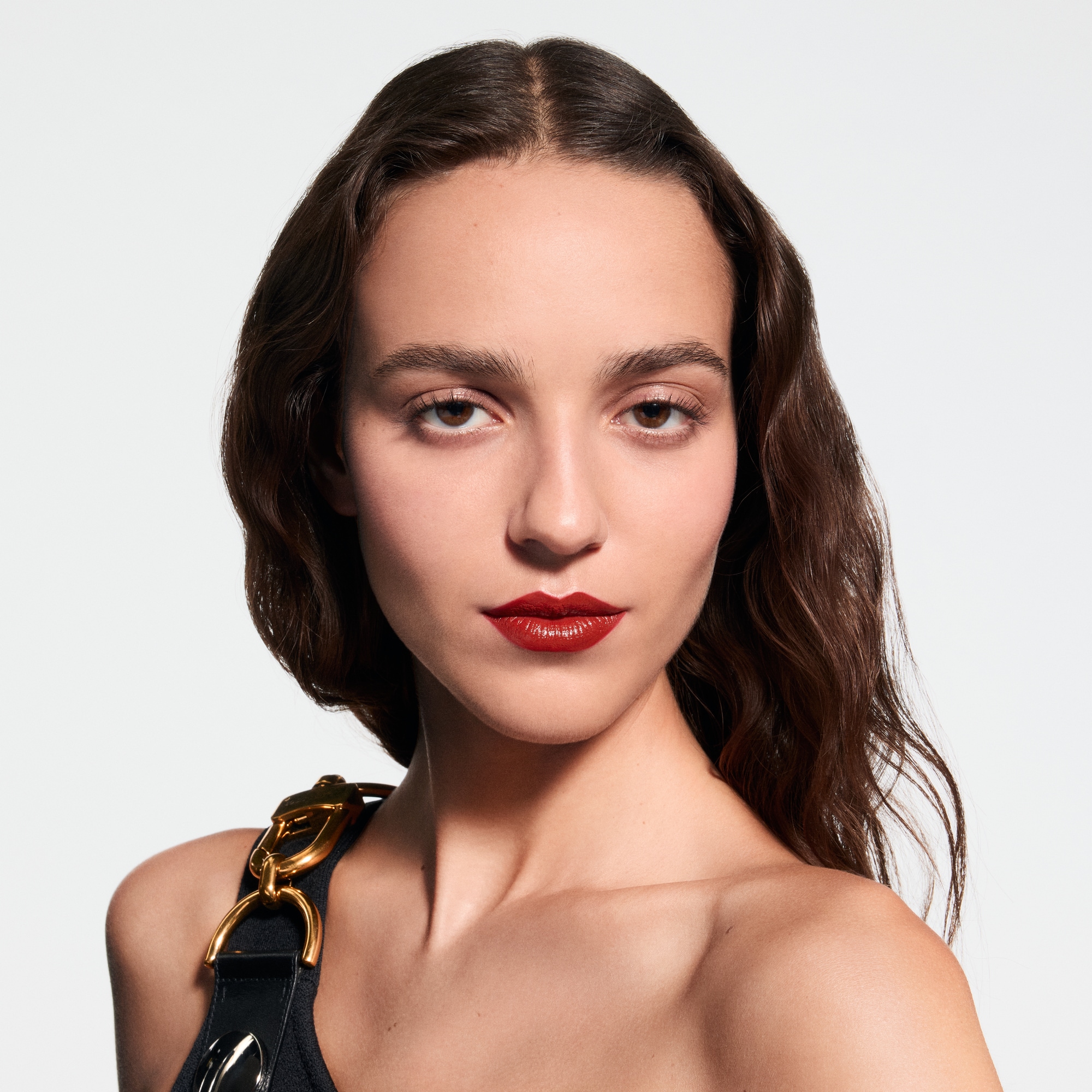  Lips } LV Rouge - Satin Lipstick | Louis Vuitton ® (Product zoom)