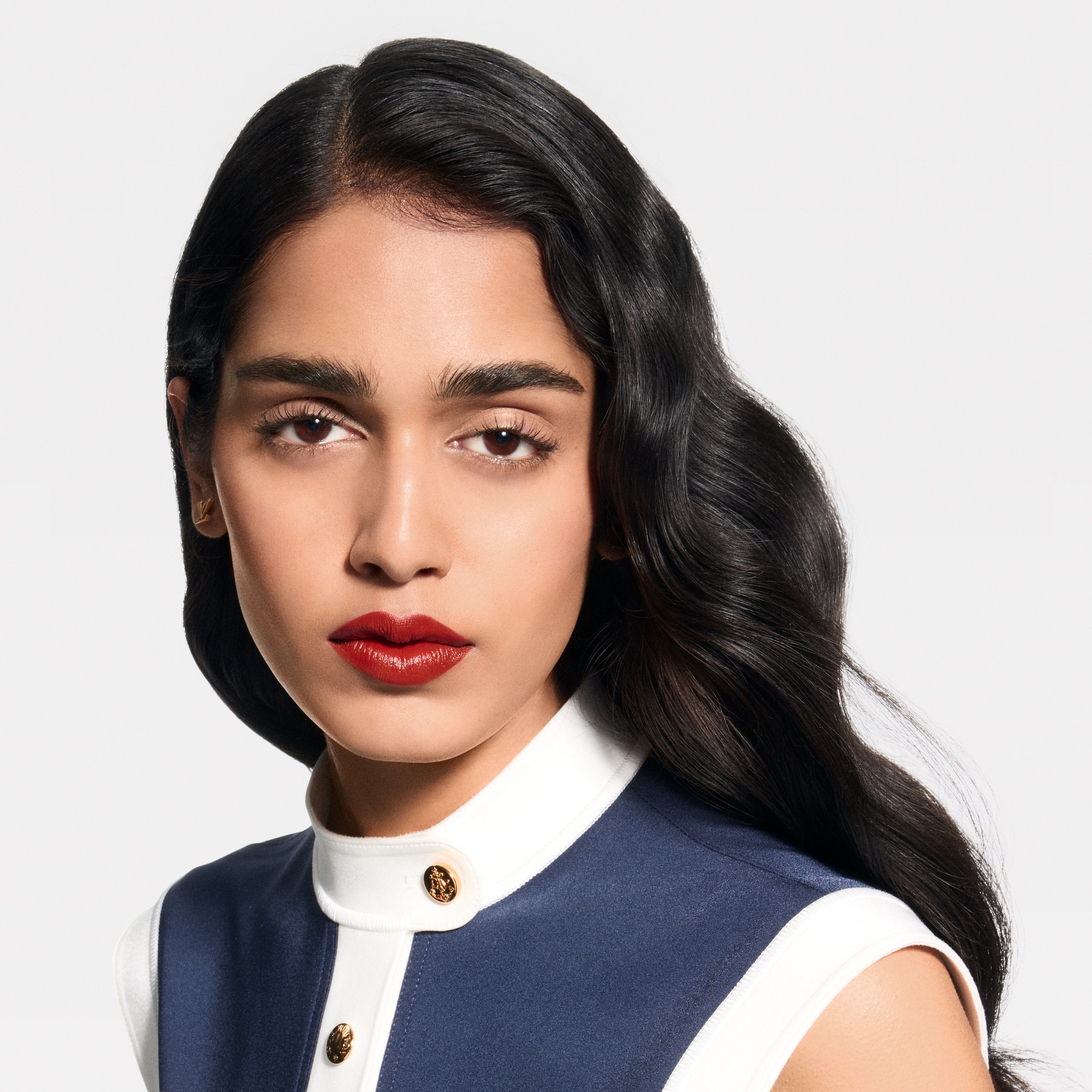  Lips } LV Rouge - Satin Lipstick | Louis Vuitton ® (Product zoom)