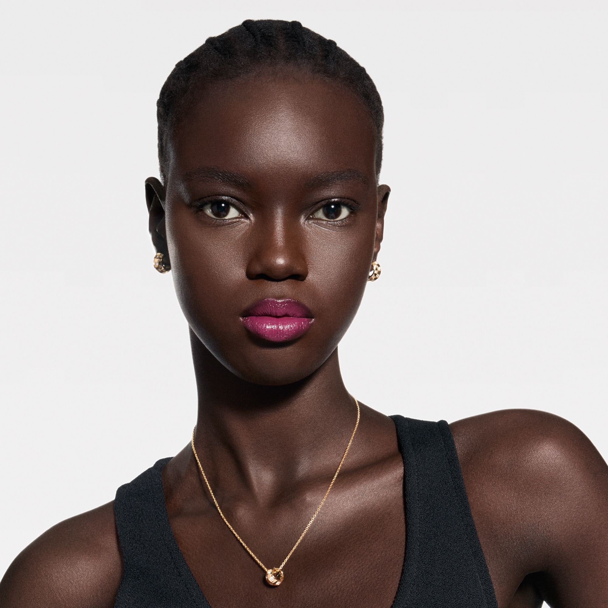  Lips } LV Rouge - Satin Lipstick | Louis Vuitton ® (Product zoom)