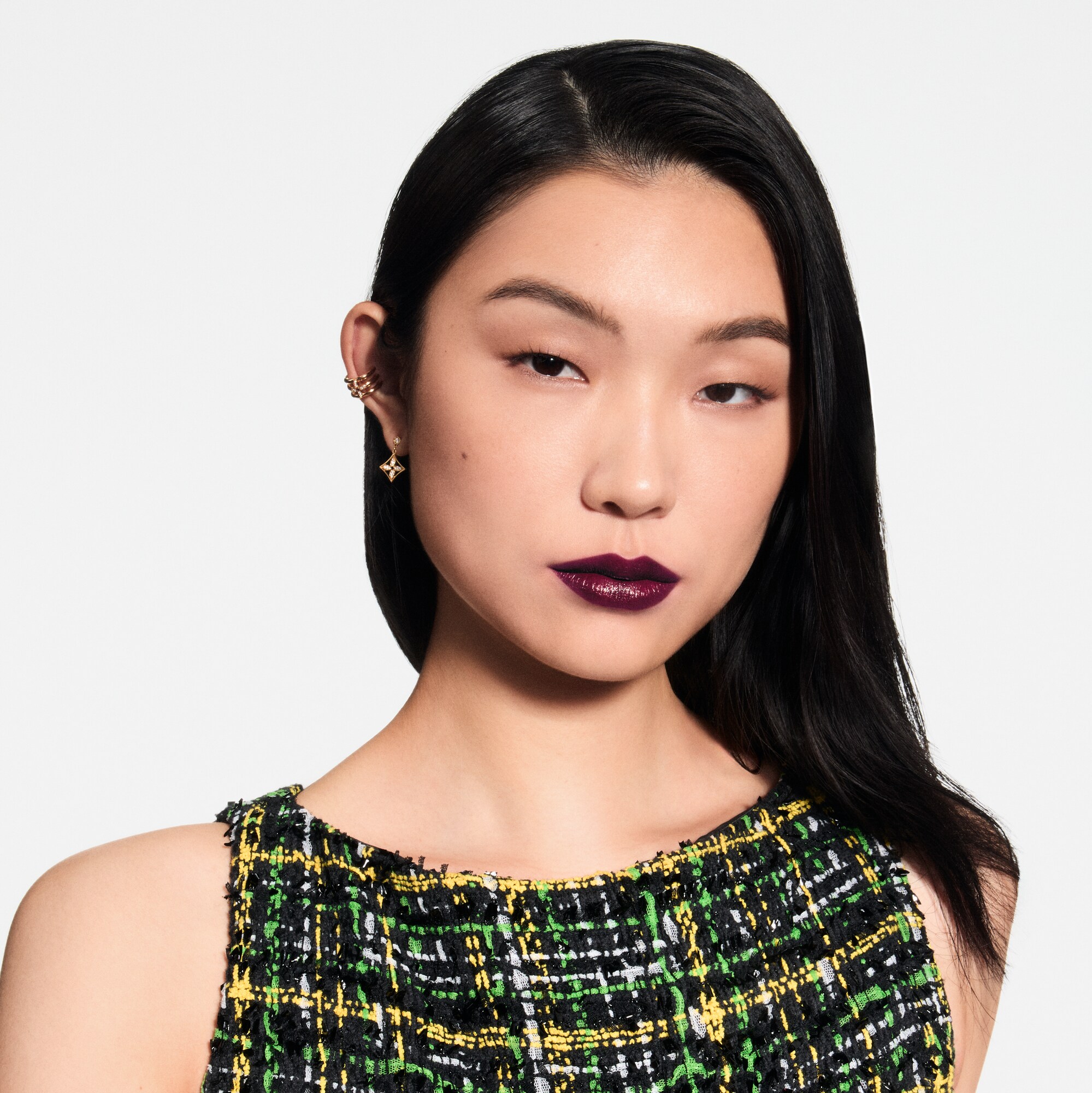  Lips } LV Rouge - Satin Lipstick | Louis Vuitton ® (Product zoom)