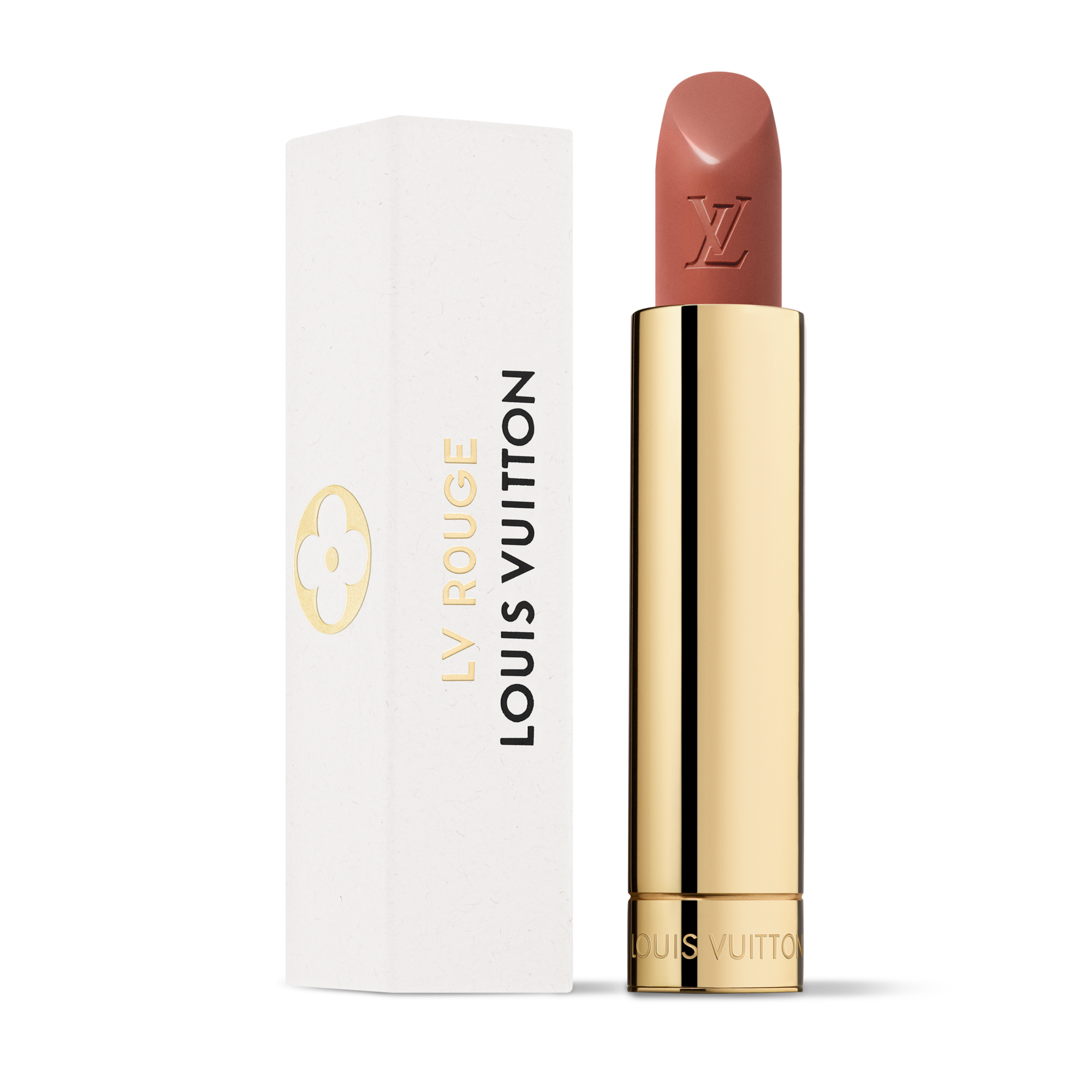  Lips } LV Rouge - Satin Lipstick Refill | Louis Vuitton ® (Product zoom)