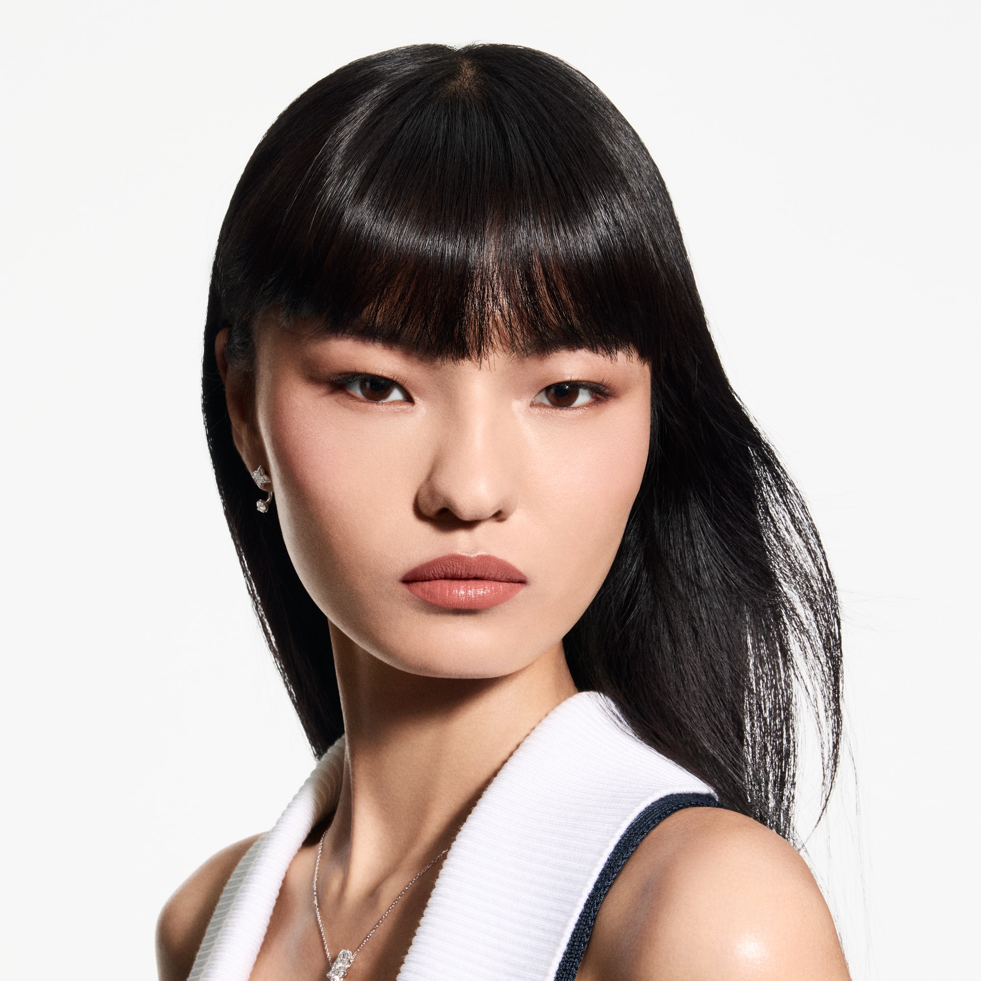  Lips } LV Rouge - Satin Lipstick Refill | Louis Vuitton ® (Product zoom)