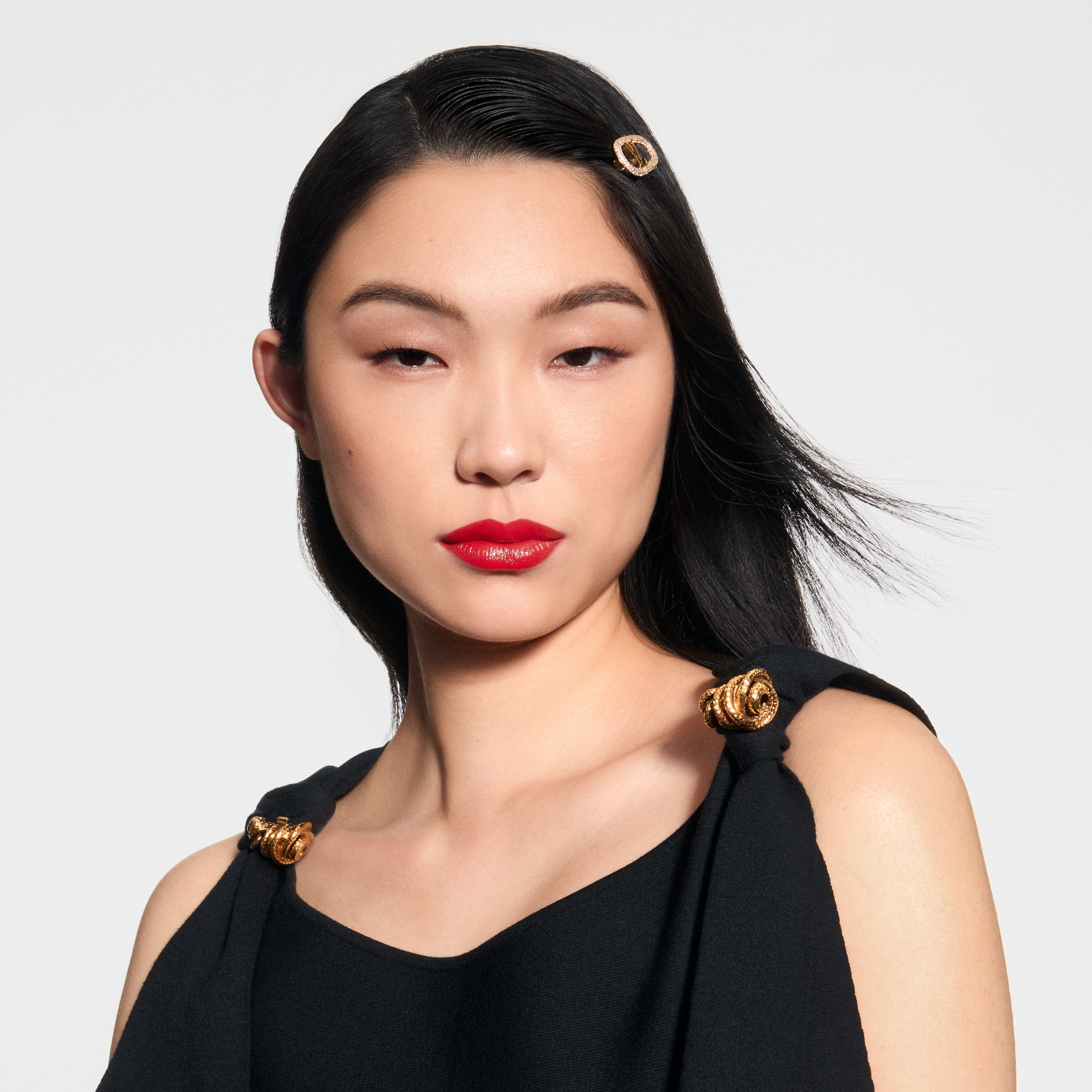  Lips } LV Rouge - Satin Lipstick Refill | Louis Vuitton ® (Product zoom)