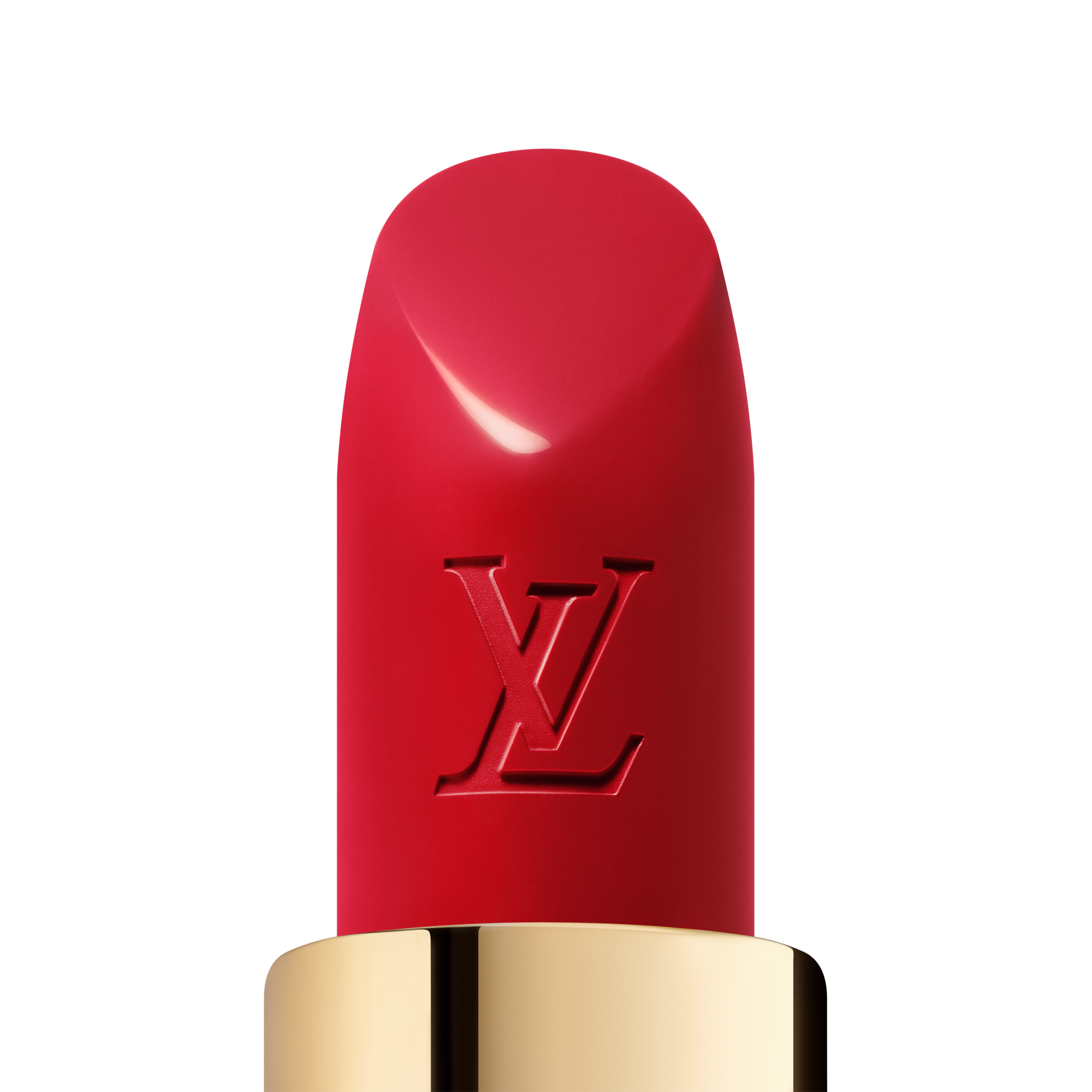  Lips } LV Rouge - Satin Lipstick Refill | Louis Vuitton ® (Product zoom)