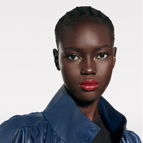 Lips } LV Rouge - Satin Lipstick Refill | Louis Vuitton ® (Product zoom)