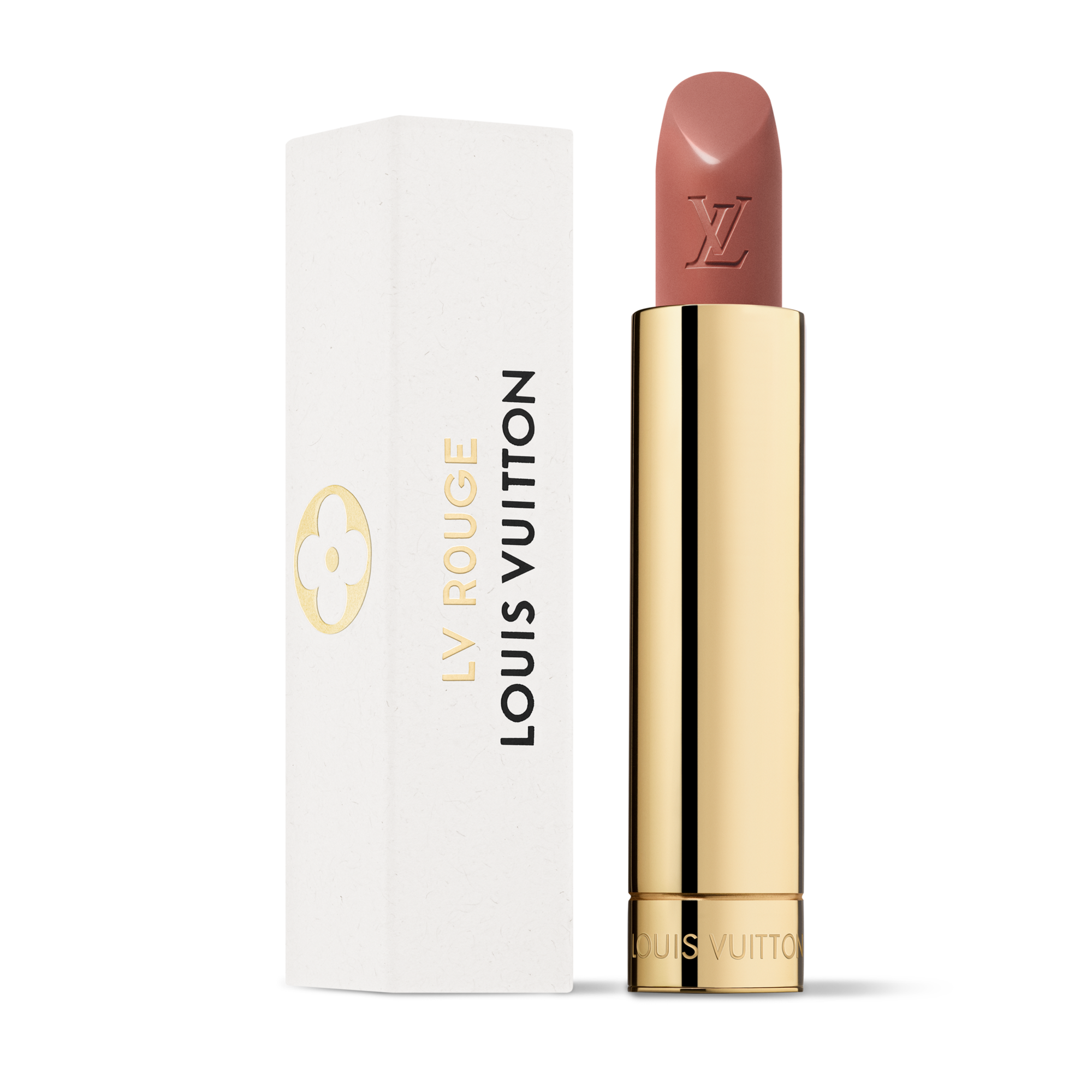  Lips } LV Rouge - Satin Lipstick Refill | Louis Vuitton ® (Product zoom)