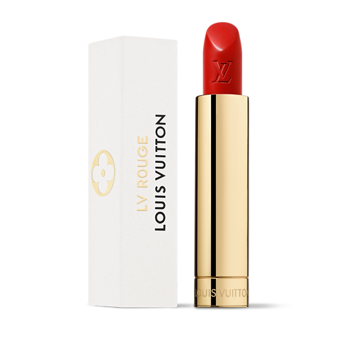 Lips } LV Rouge - Satin Lipstick Refill | Louis Vuitton ® (Product zoom)