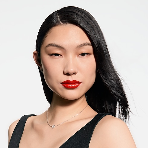 Lips } LV Rouge - Satin Lipstick Refill | Louis Vuitton ® (Product zoom)