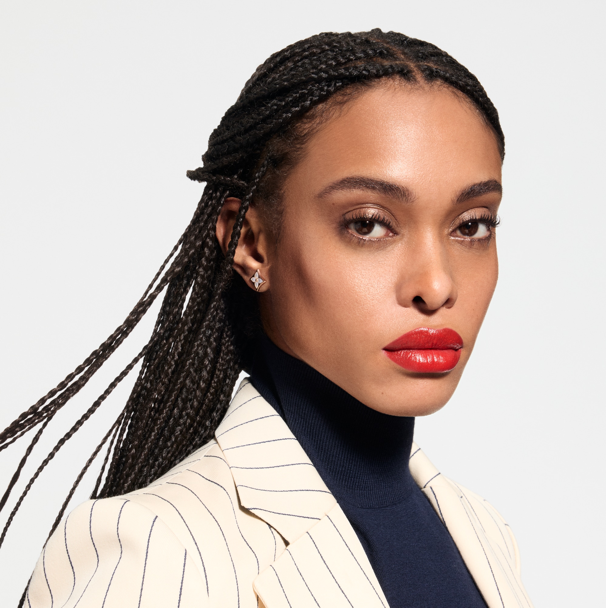  Lips } LV Rouge - Satin Lipstick Refill | Louis Vuitton ® (Product zoom)