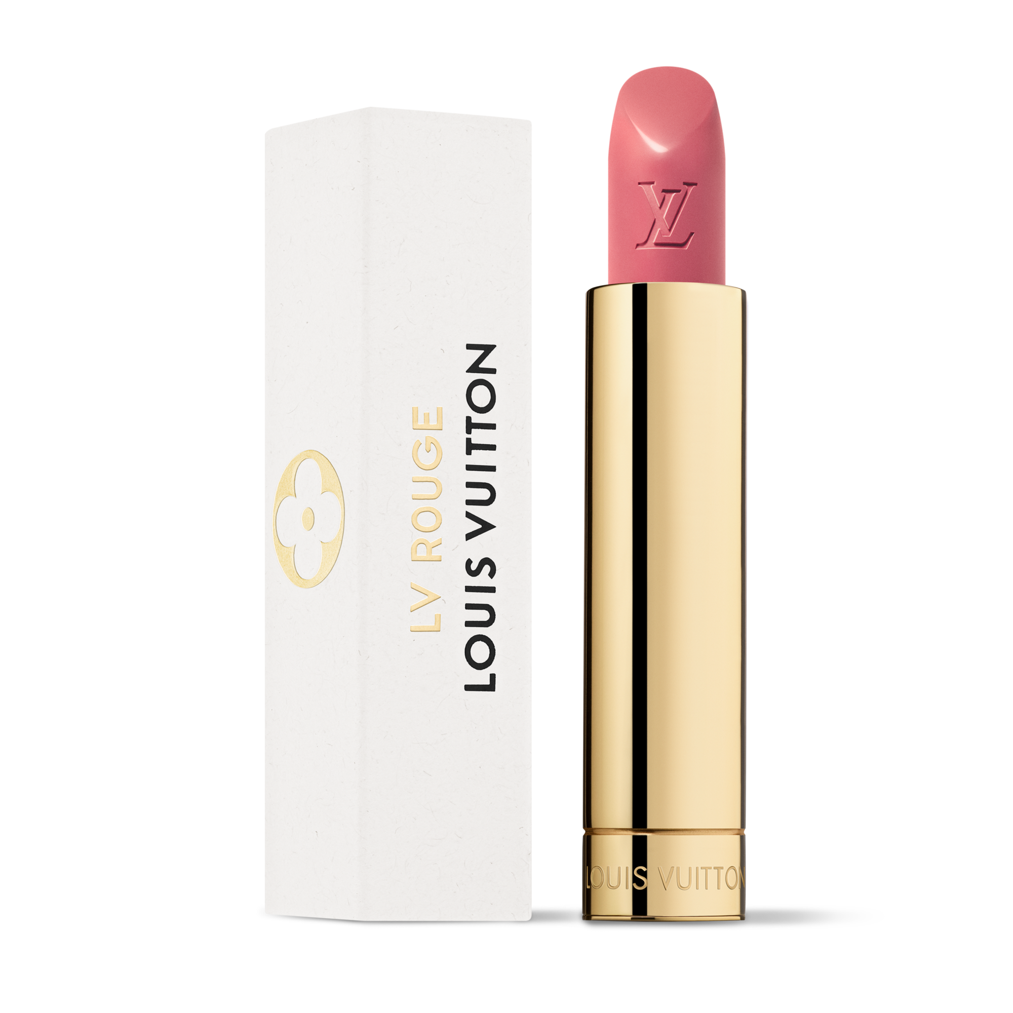  Lips } LV Rouge - Satin Lipstick Refill | Louis Vuitton ® (Product zoom)