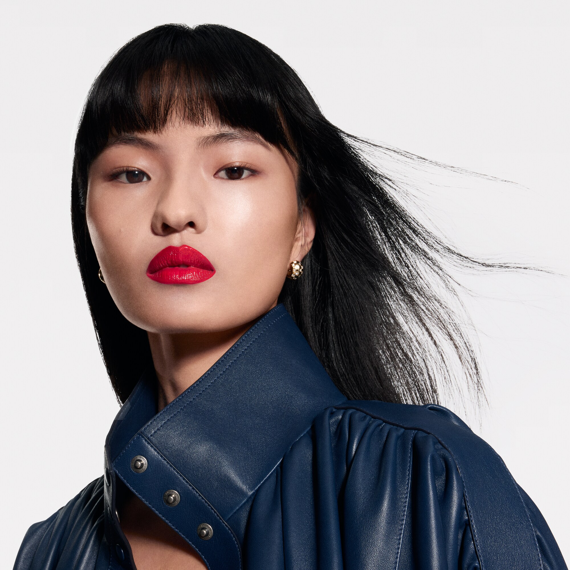  Lips } LV Rouge - Satin Lipstick Refill | Louis Vuitton ® (Product zoom)