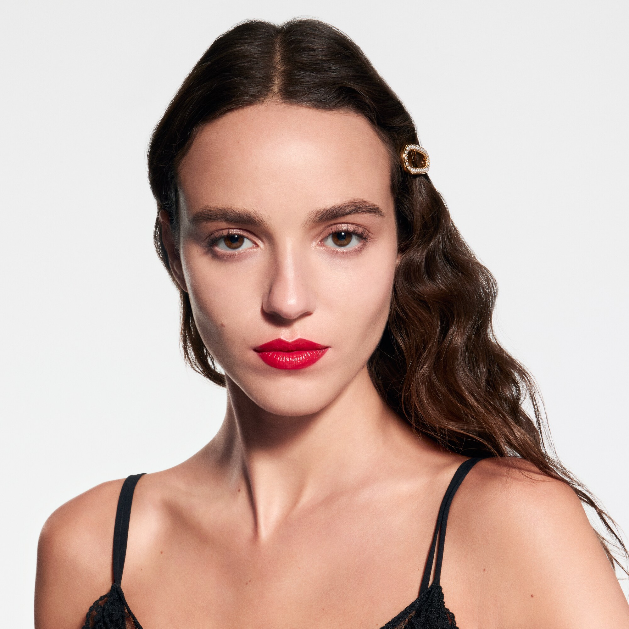  Lips } LV Rouge - Satin Lipstick Refill | Louis Vuitton ® (Product zoom)