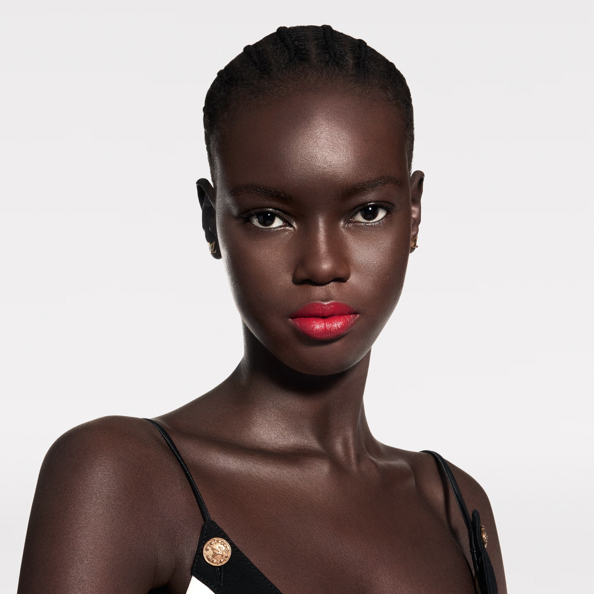  Lips } LV Rouge - Satin Lipstick Refill | Louis Vuitton ® (Product zoom)